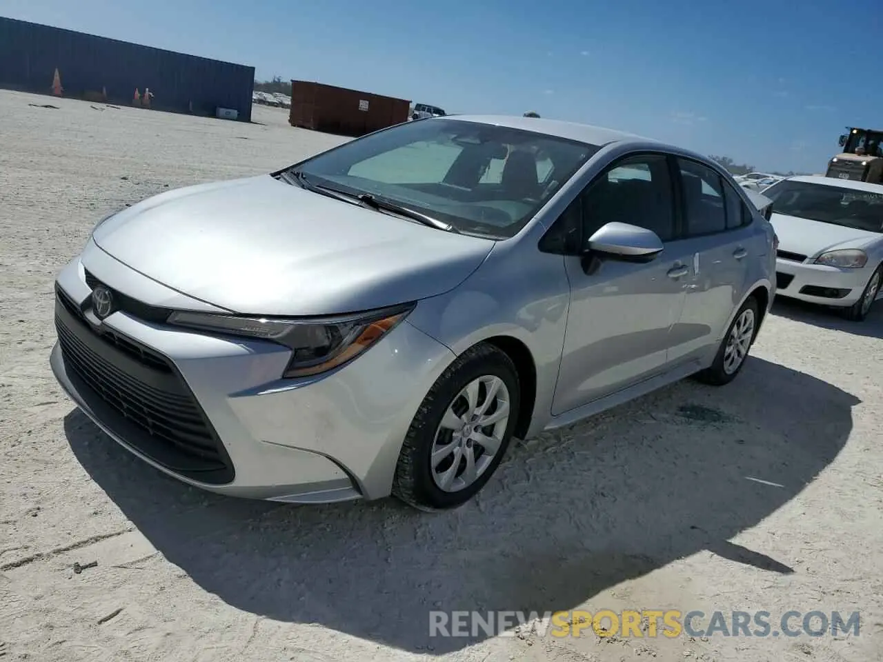 1 Фотография поврежденного автомобиля 5YFB4MDE5PP054517 TOYOTA COROLLA 2023