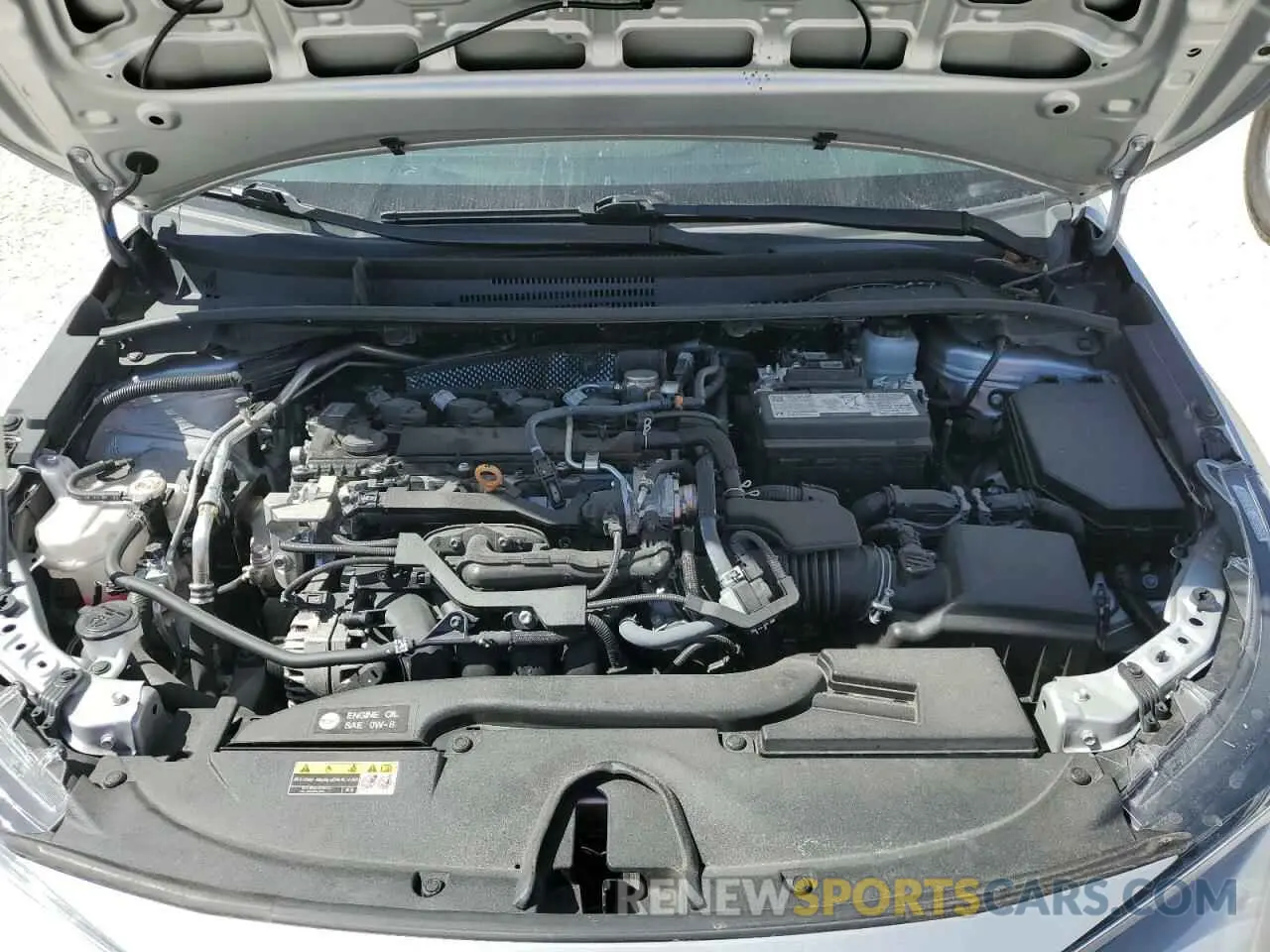 11 Фотография поврежденного автомобиля 5YFB4MDE5PP054517 TOYOTA COROLLA 2023