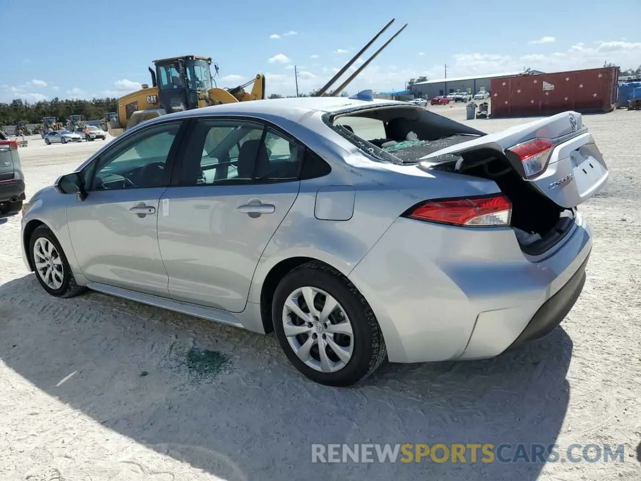 2 Фотография поврежденного автомобиля 5YFB4MDE5PP054517 TOYOTA COROLLA 2023
