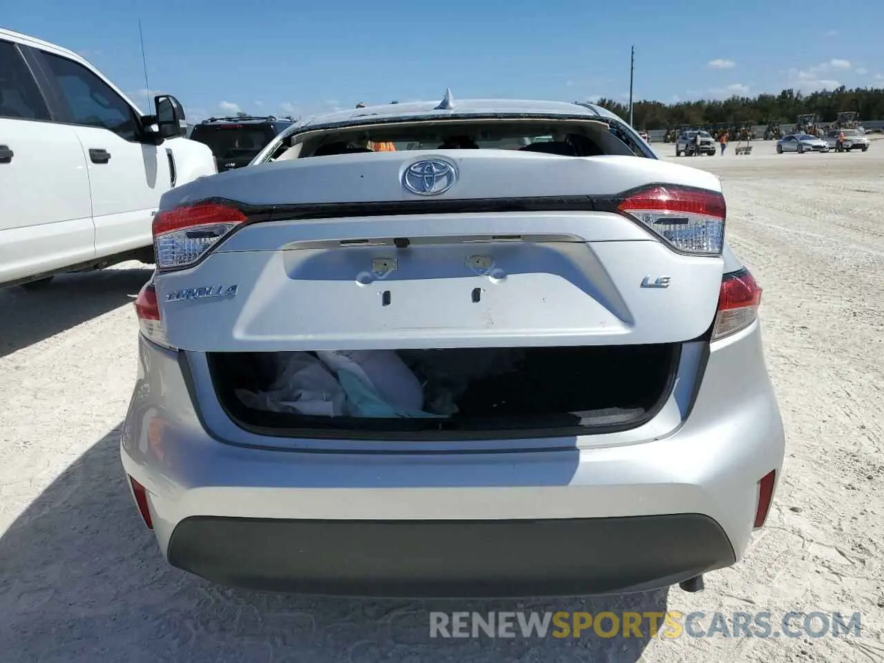 6 Фотография поврежденного автомобиля 5YFB4MDE5PP054517 TOYOTA COROLLA 2023