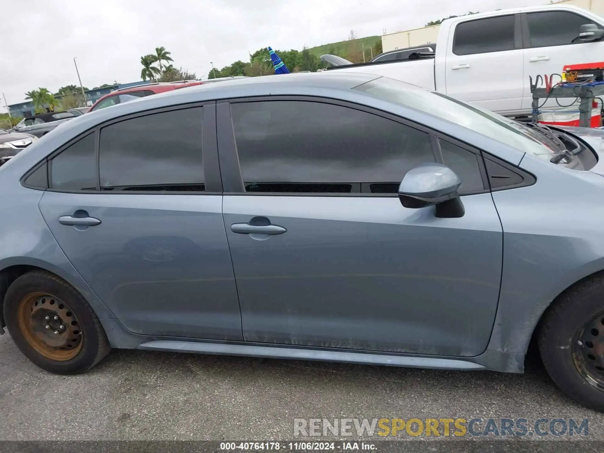 14 Photograph of a damaged car 5YFB4MDE5PP056154 TOYOTA COROLLA 2023