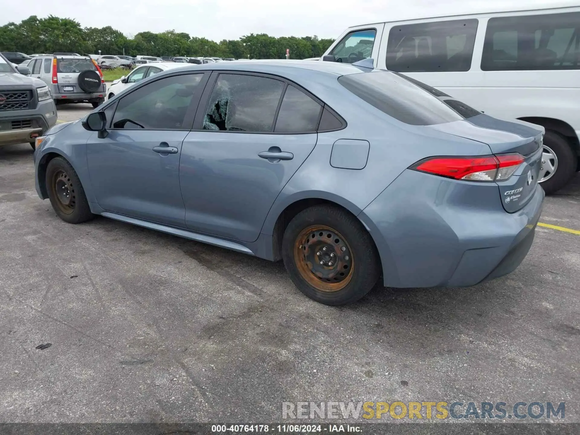 3 Photograph of a damaged car 5YFB4MDE5PP056154 TOYOTA COROLLA 2023