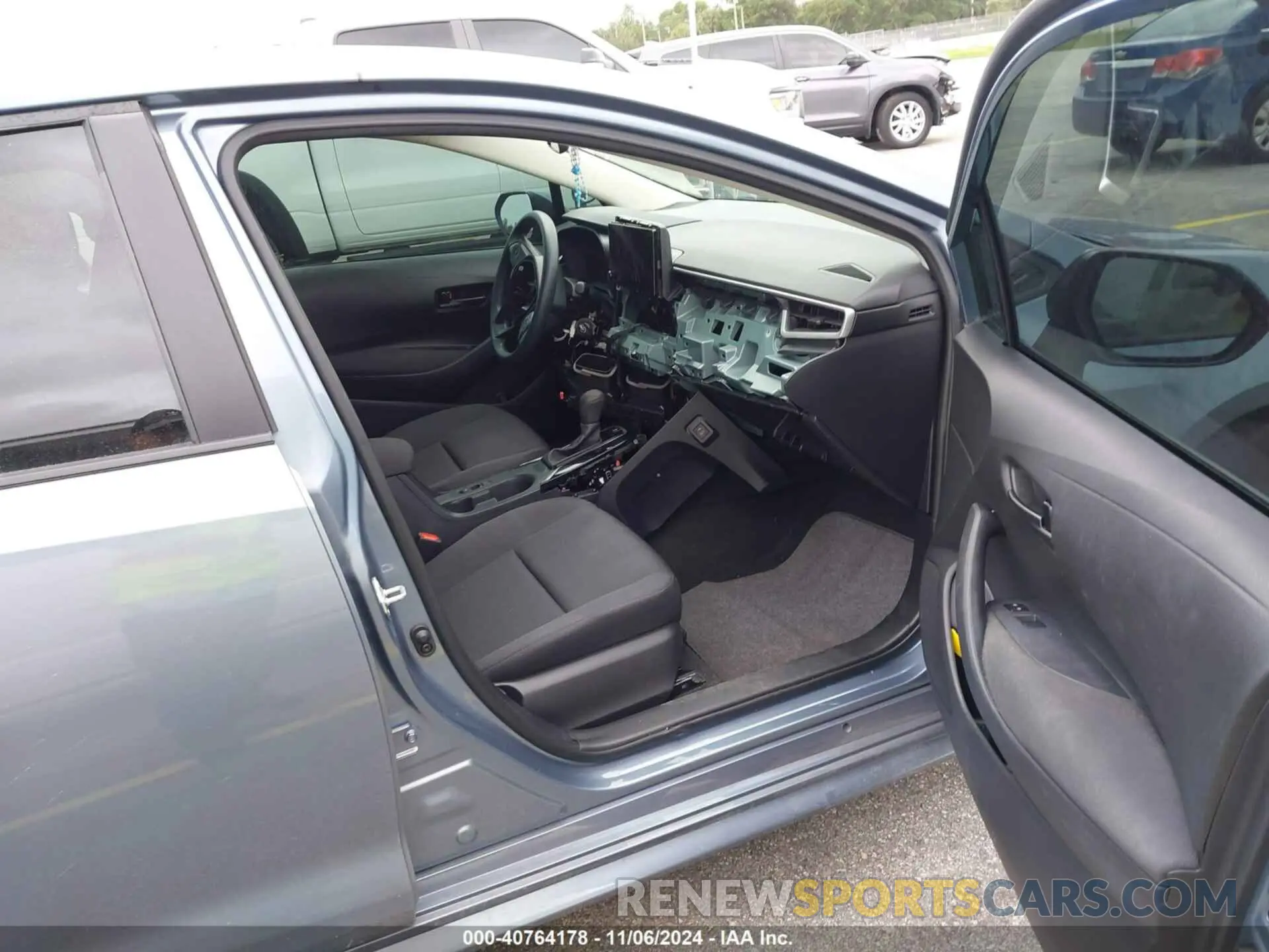 5 Photograph of a damaged car 5YFB4MDE5PP056154 TOYOTA COROLLA 2023