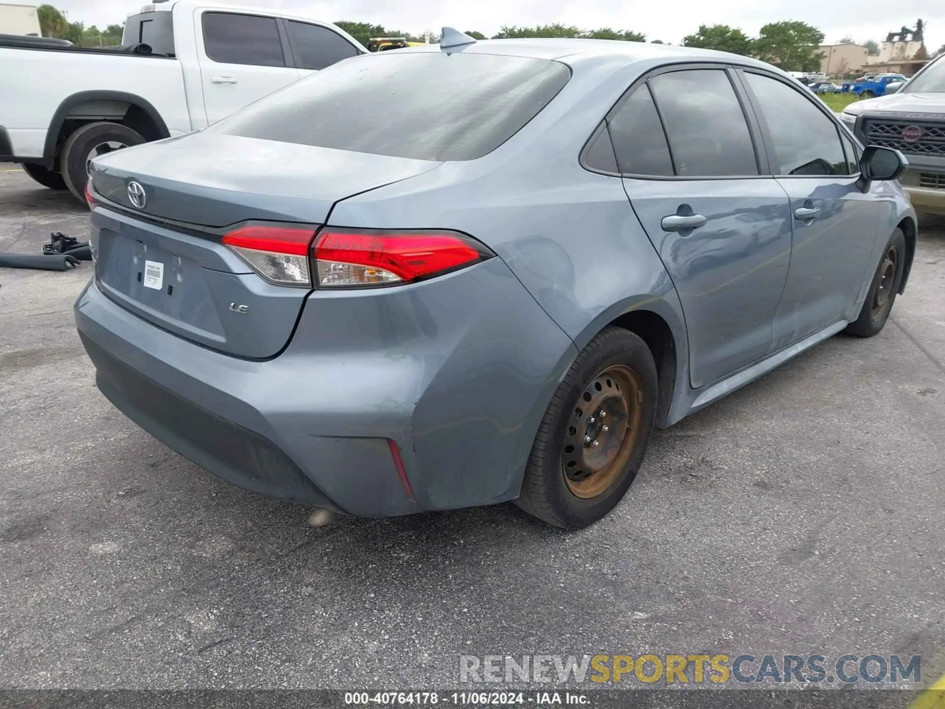 6 Photograph of a damaged car 5YFB4MDE5PP056154 TOYOTA COROLLA 2023