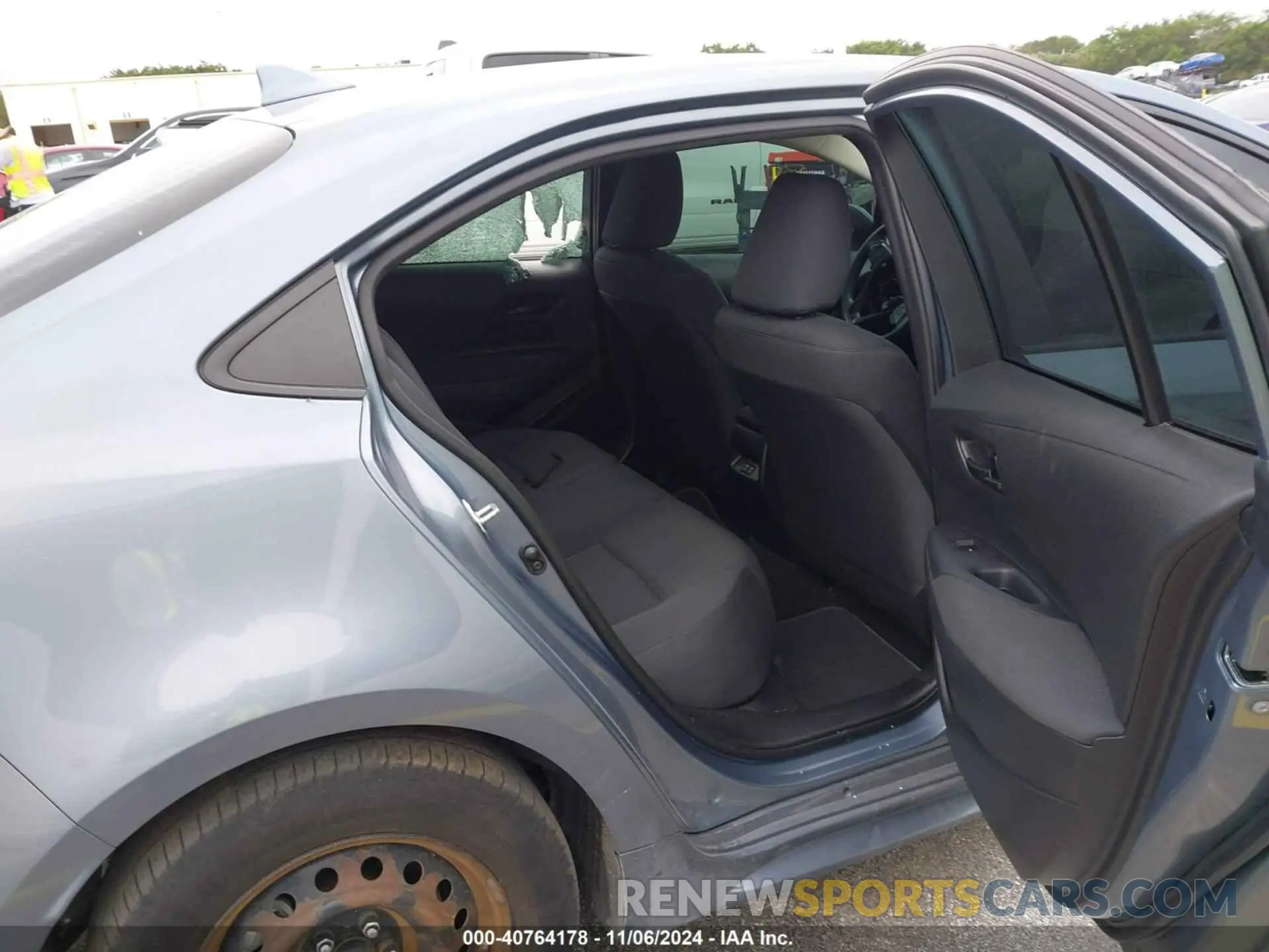 8 Photograph of a damaged car 5YFB4MDE5PP056154 TOYOTA COROLLA 2023