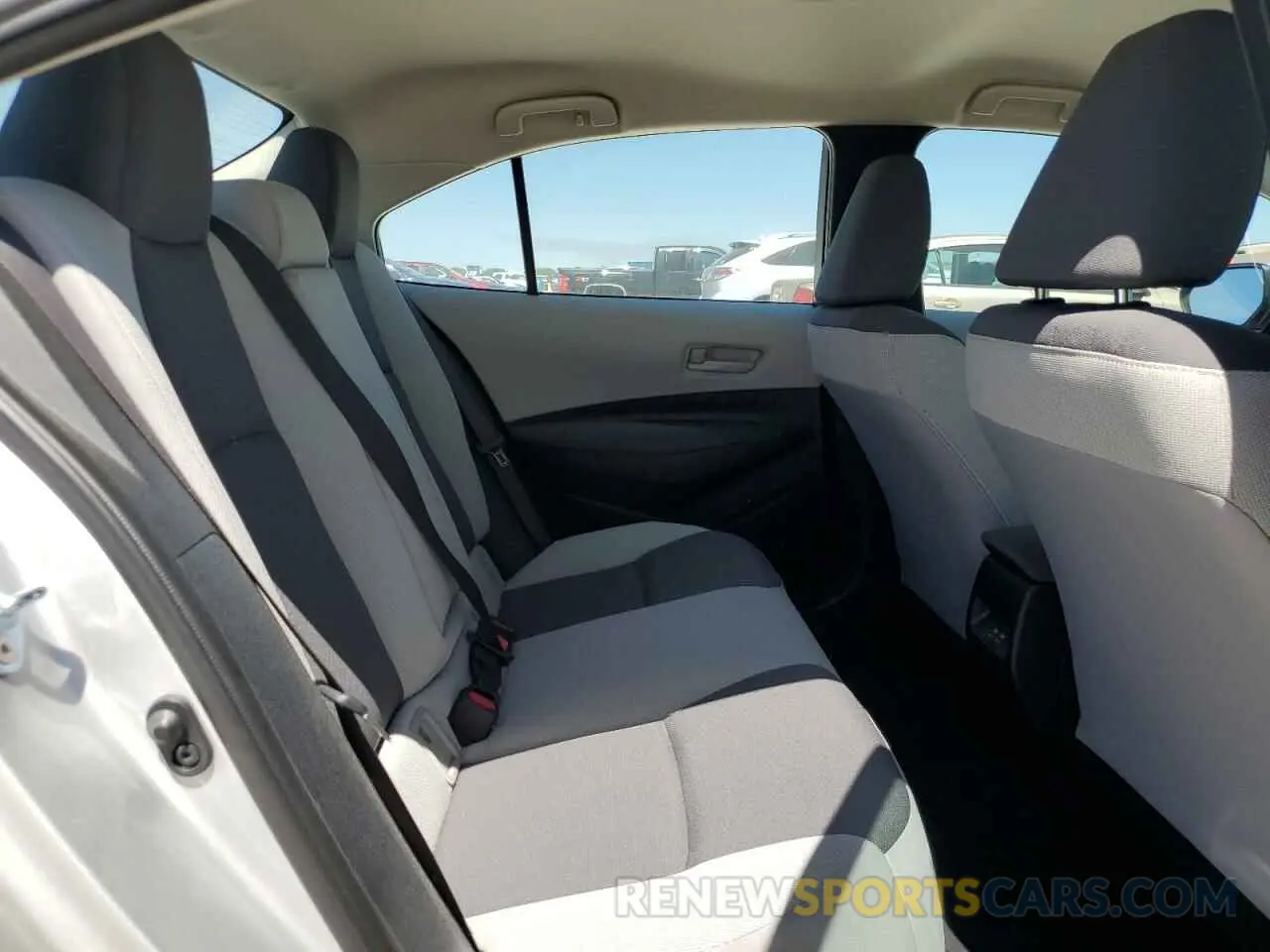 10 Фотография поврежденного автомобиля 5YFB4MDE5PP057157 TOYOTA COROLLA 2023