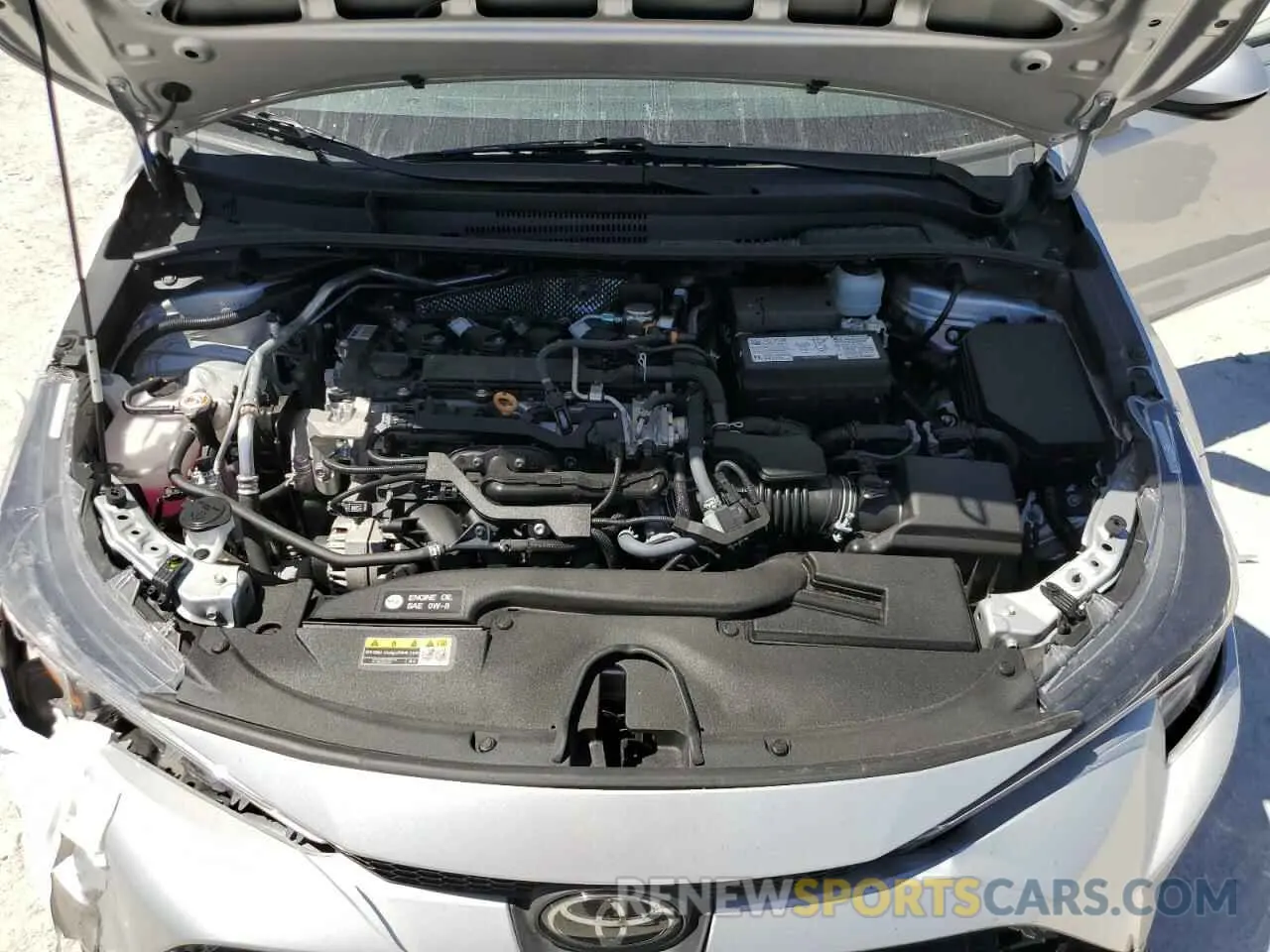 12 Фотография поврежденного автомобиля 5YFB4MDE5PP057157 TOYOTA COROLLA 2023