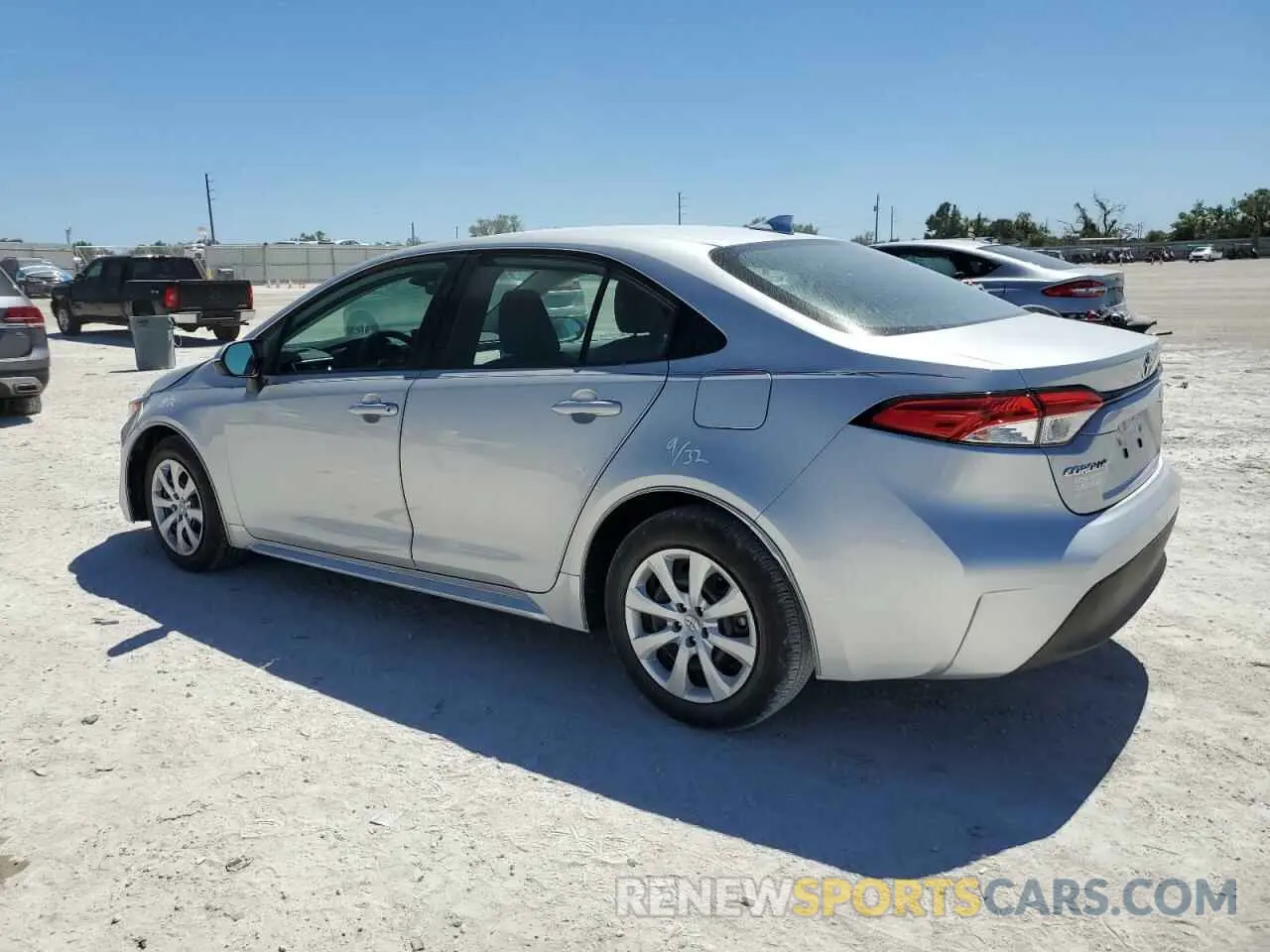 2 Фотография поврежденного автомобиля 5YFB4MDE5PP057157 TOYOTA COROLLA 2023