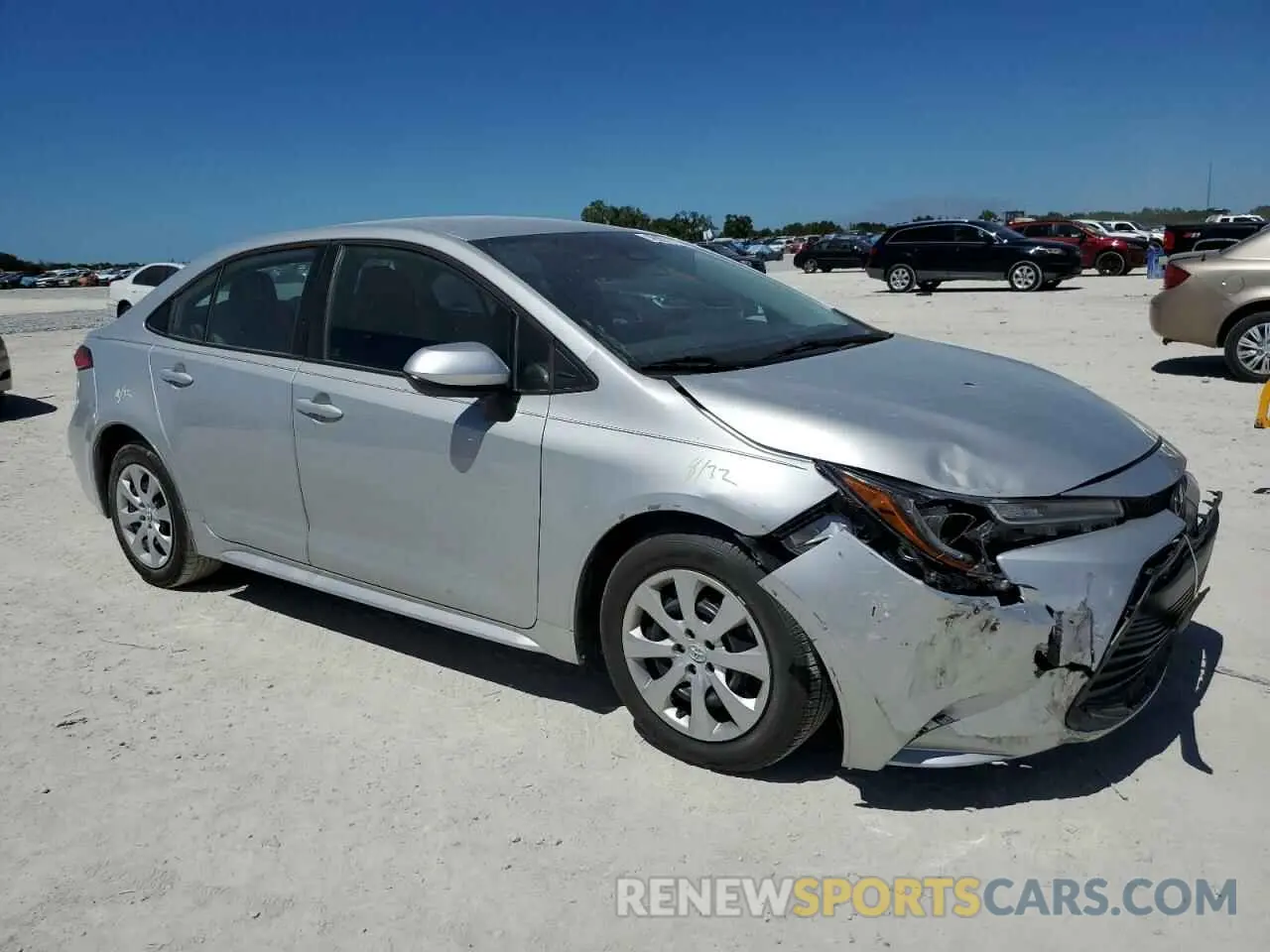 4 Фотография поврежденного автомобиля 5YFB4MDE5PP057157 TOYOTA COROLLA 2023