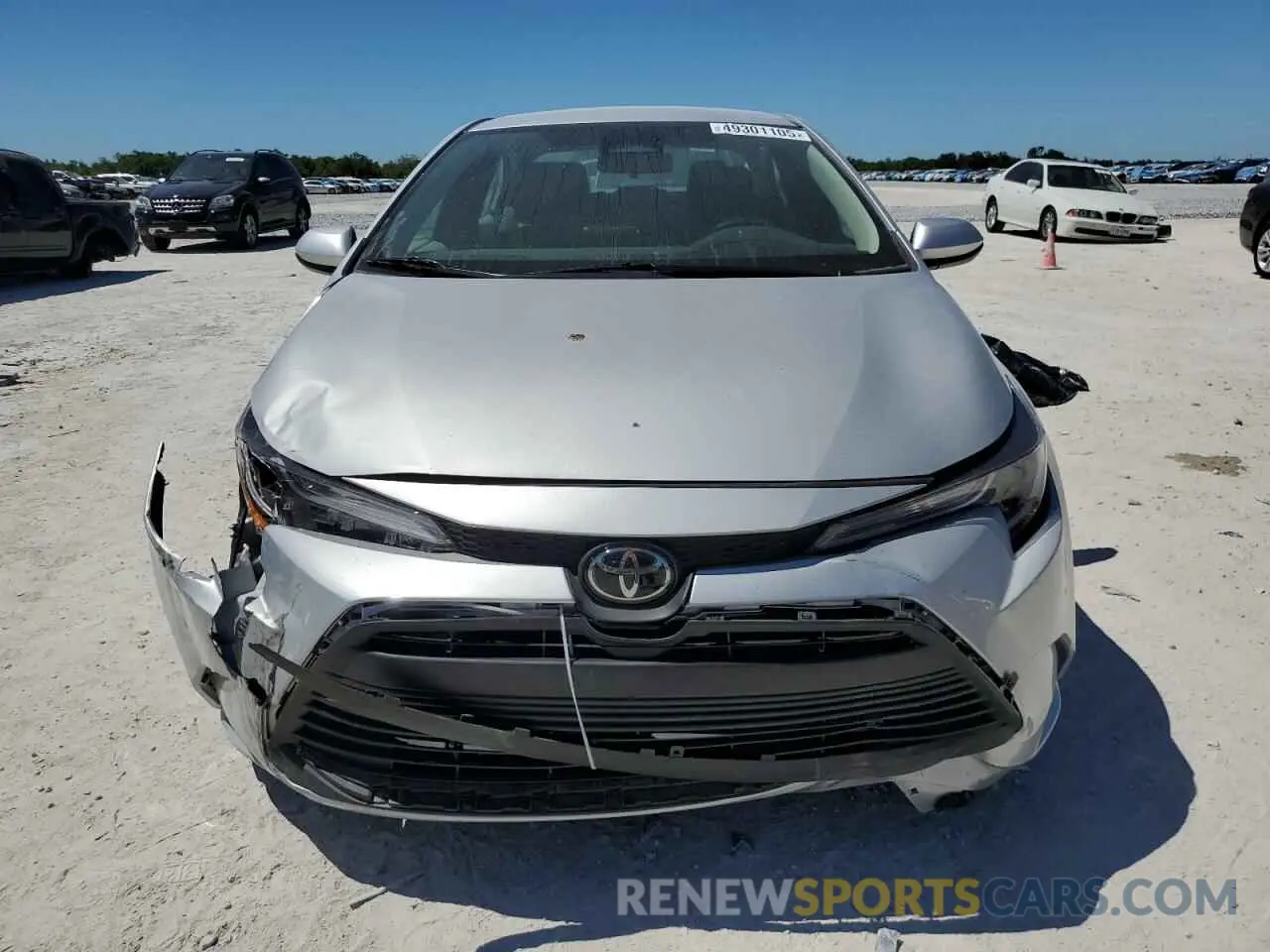 5 Фотография поврежденного автомобиля 5YFB4MDE5PP057157 TOYOTA COROLLA 2023