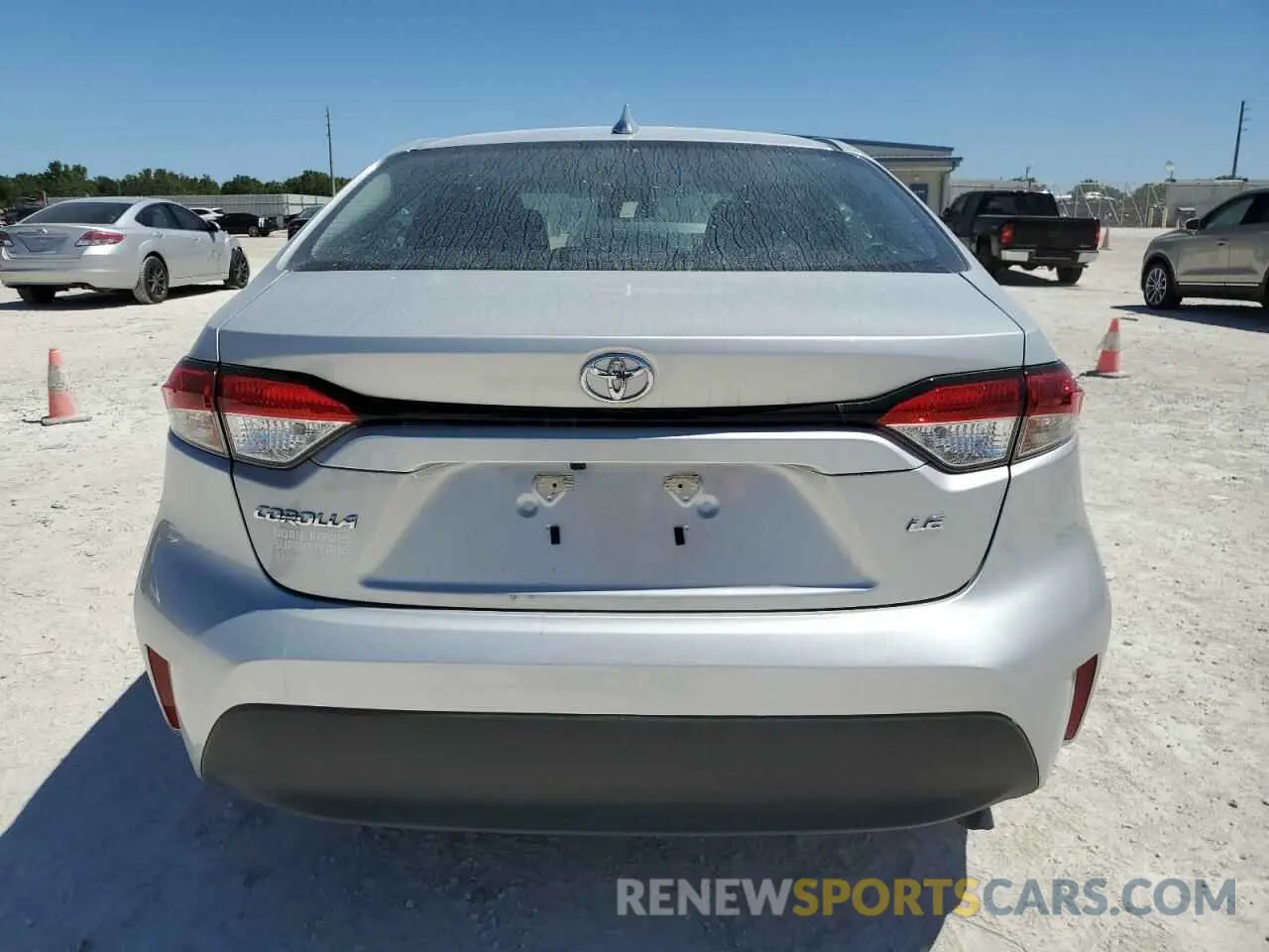6 Фотография поврежденного автомобиля 5YFB4MDE5PP057157 TOYOTA COROLLA 2023