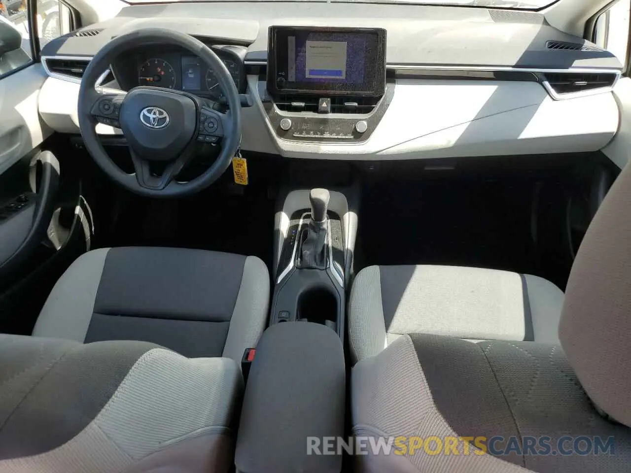 8 Фотография поврежденного автомобиля 5YFB4MDE5PP057157 TOYOTA COROLLA 2023