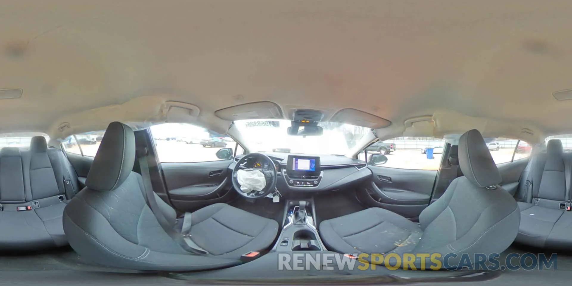 12 Photograph of a damaged car 5YFB4MDE5PP062570 TOYOTA COROLLA 2023
