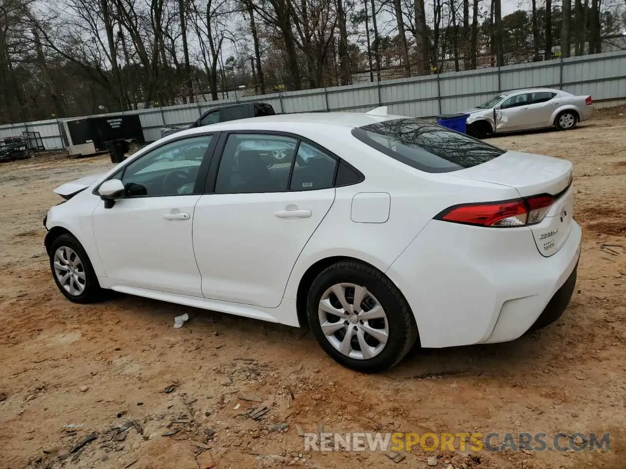2 Photograph of a damaged car 5YFB4MDE5PP062570 TOYOTA COROLLA 2023