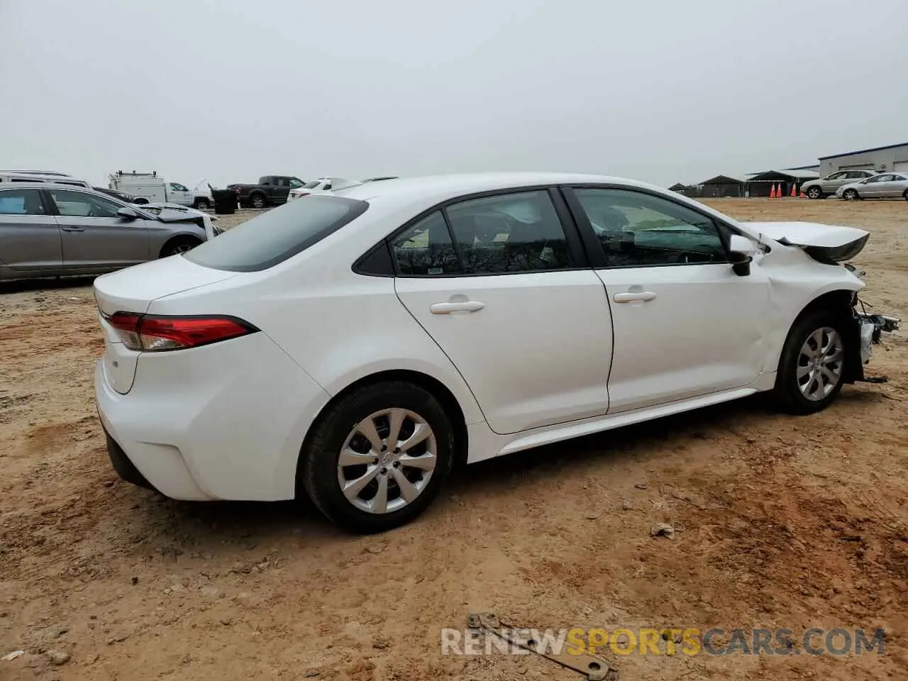 3 Photograph of a damaged car 5YFB4MDE5PP062570 TOYOTA COROLLA 2023