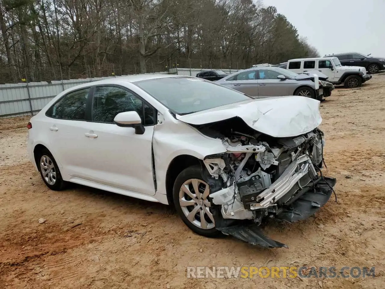 4 Photograph of a damaged car 5YFB4MDE5PP062570 TOYOTA COROLLA 2023