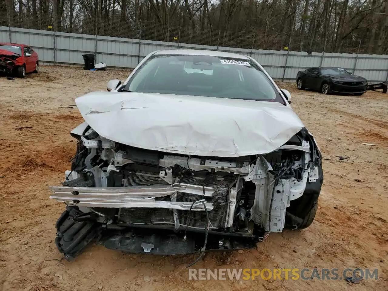 5 Photograph of a damaged car 5YFB4MDE5PP062570 TOYOTA COROLLA 2023