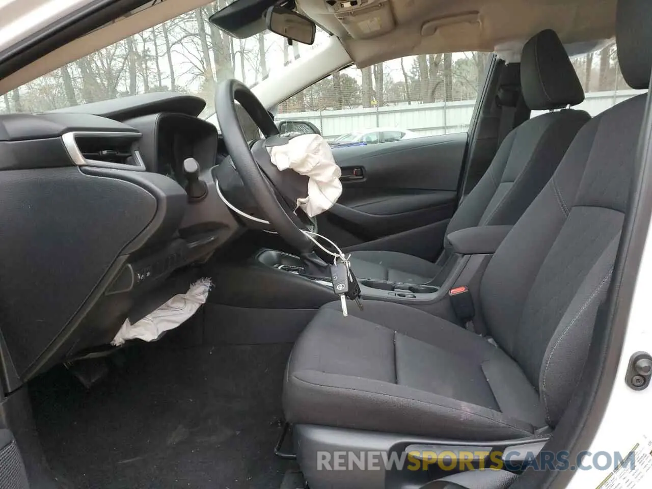 7 Photograph of a damaged car 5YFB4MDE5PP062570 TOYOTA COROLLA 2023