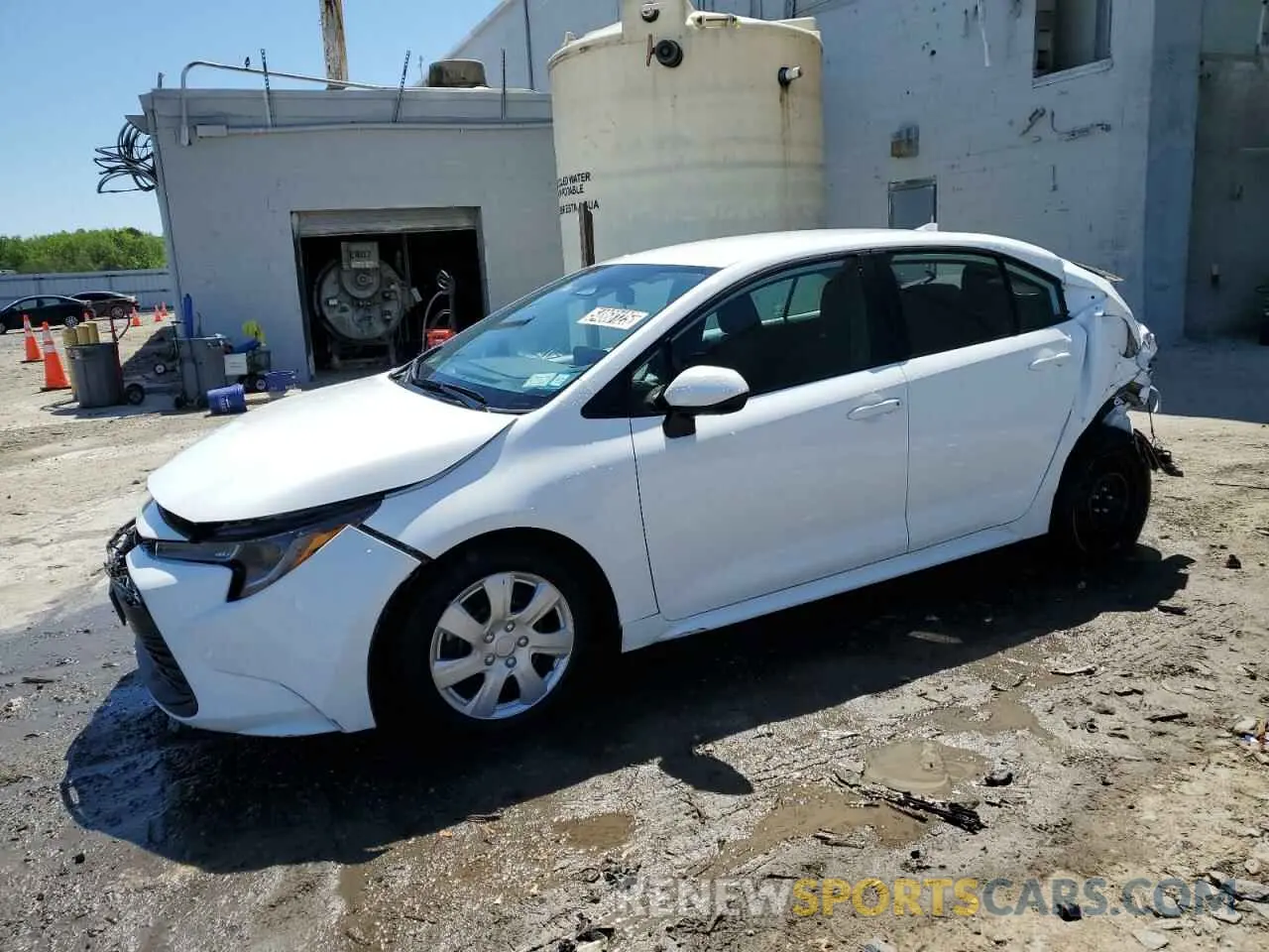 1 Фотография поврежденного автомобиля 5YFB4MDE5PP068370 TOYOTA COROLLA 2023