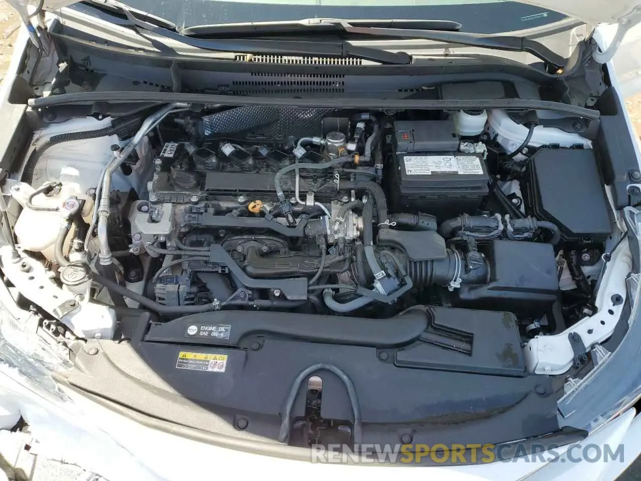 11 Фотография поврежденного автомобиля 5YFB4MDE5PP068370 TOYOTA COROLLA 2023