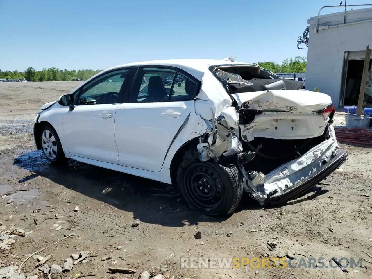 2 Фотография поврежденного автомобиля 5YFB4MDE5PP068370 TOYOTA COROLLA 2023
