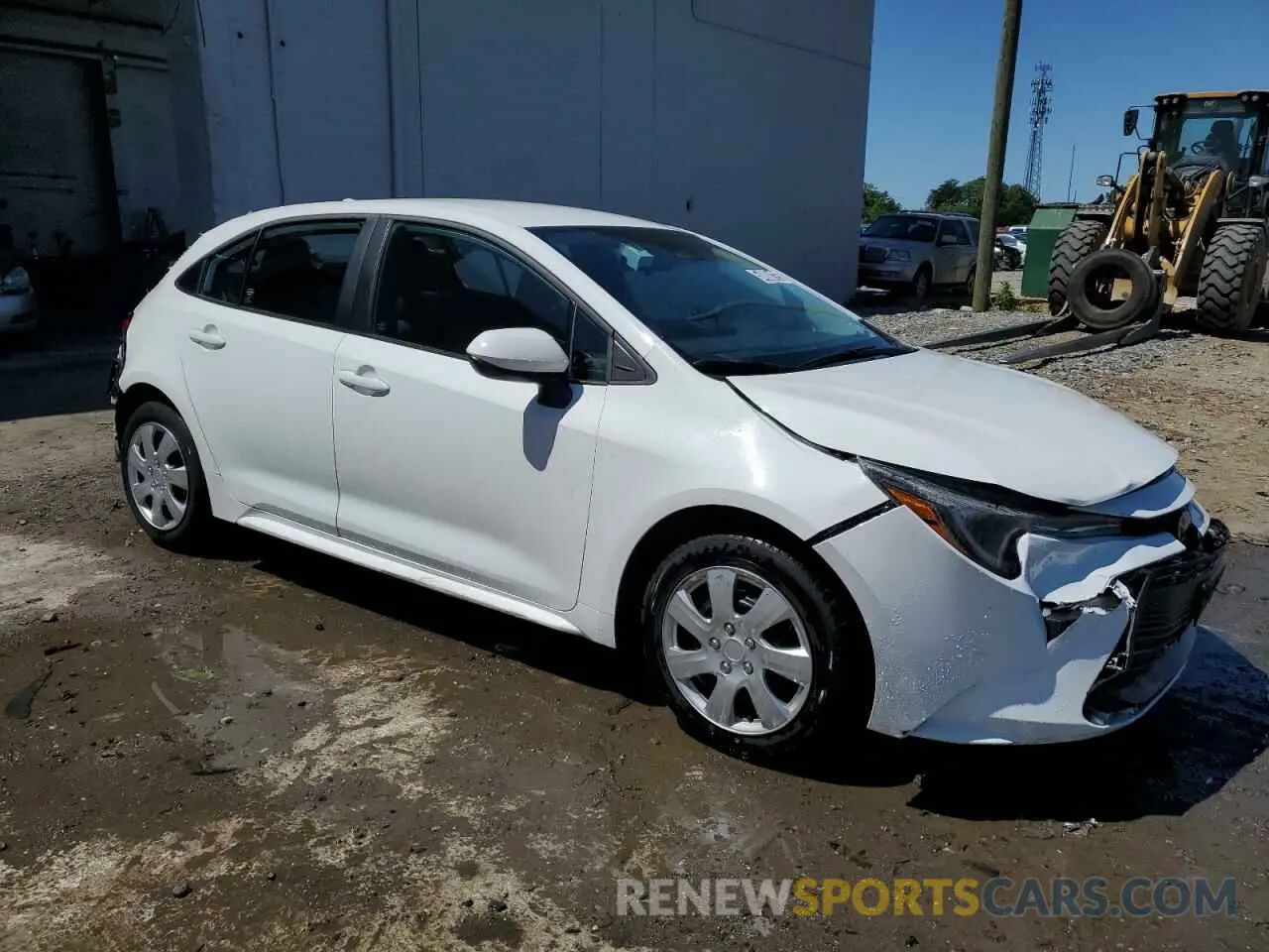 4 Фотография поврежденного автомобиля 5YFB4MDE5PP068370 TOYOTA COROLLA 2023