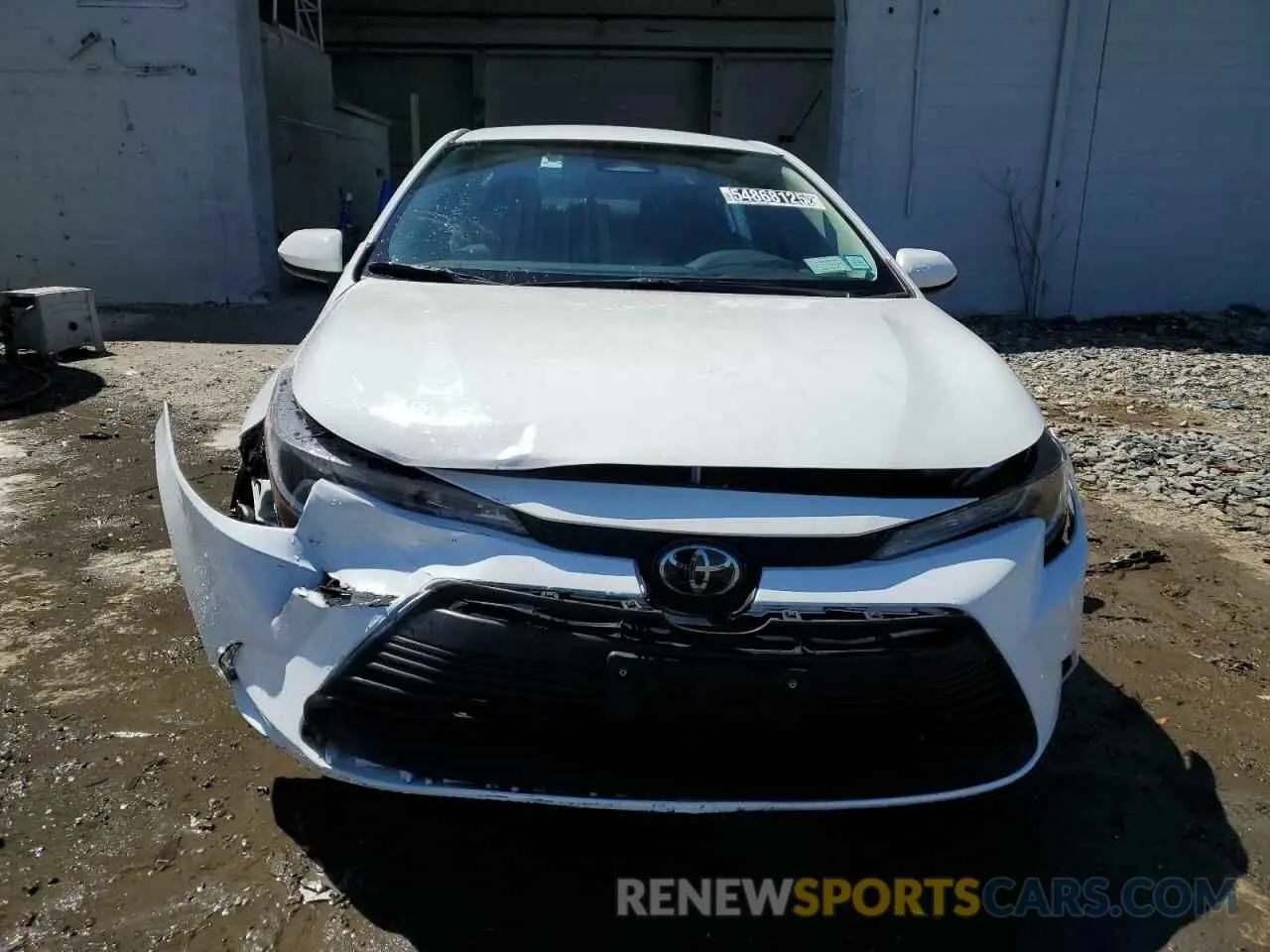 5 Фотография поврежденного автомобиля 5YFB4MDE5PP068370 TOYOTA COROLLA 2023