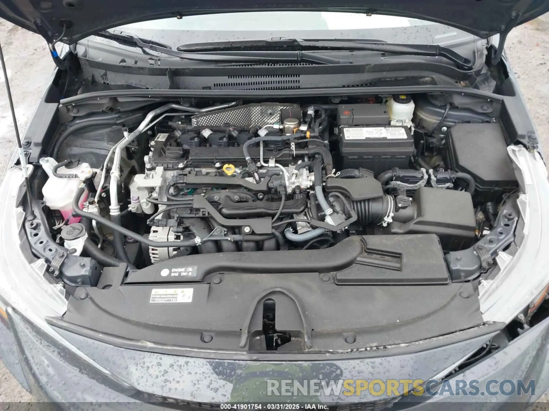 10 Фотография поврежденного автомобиля 5YFB4MDE5PP071950 TOYOTA COROLLA 2023