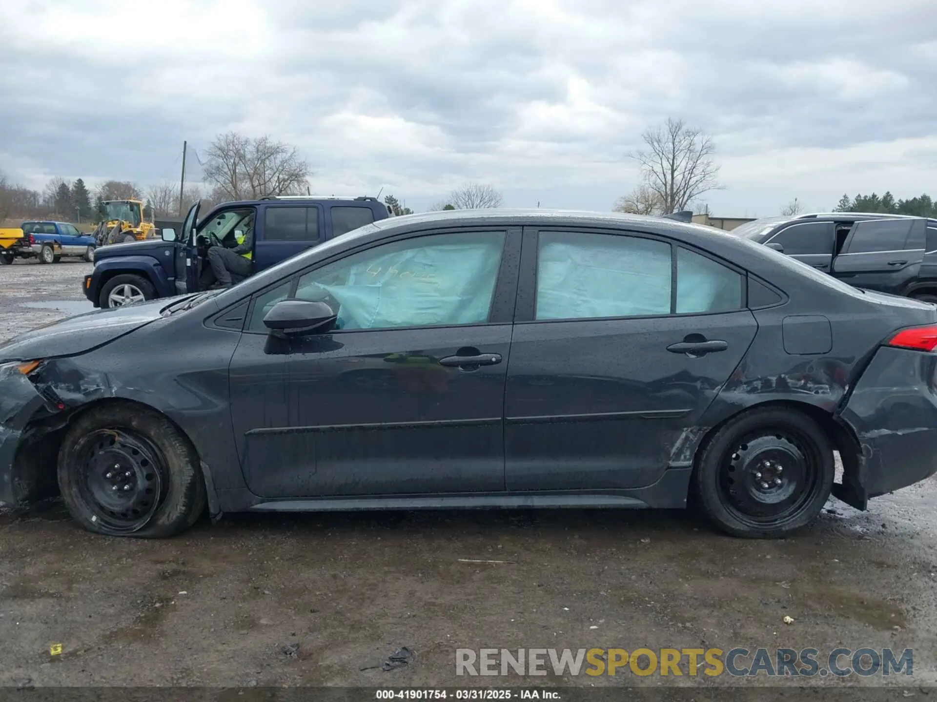 14 Фотография поврежденного автомобиля 5YFB4MDE5PP071950 TOYOTA COROLLA 2023