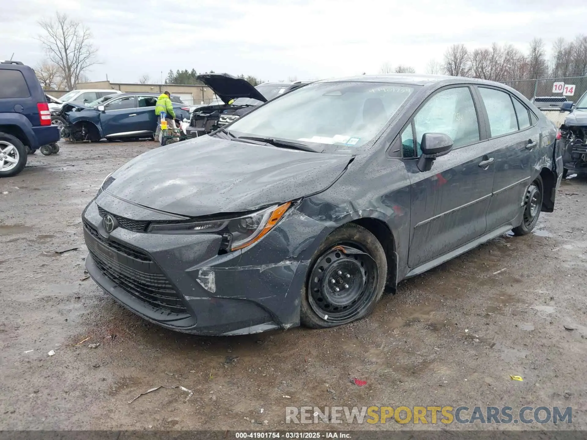 2 Фотография поврежденного автомобиля 5YFB4MDE5PP071950 TOYOTA COROLLA 2023