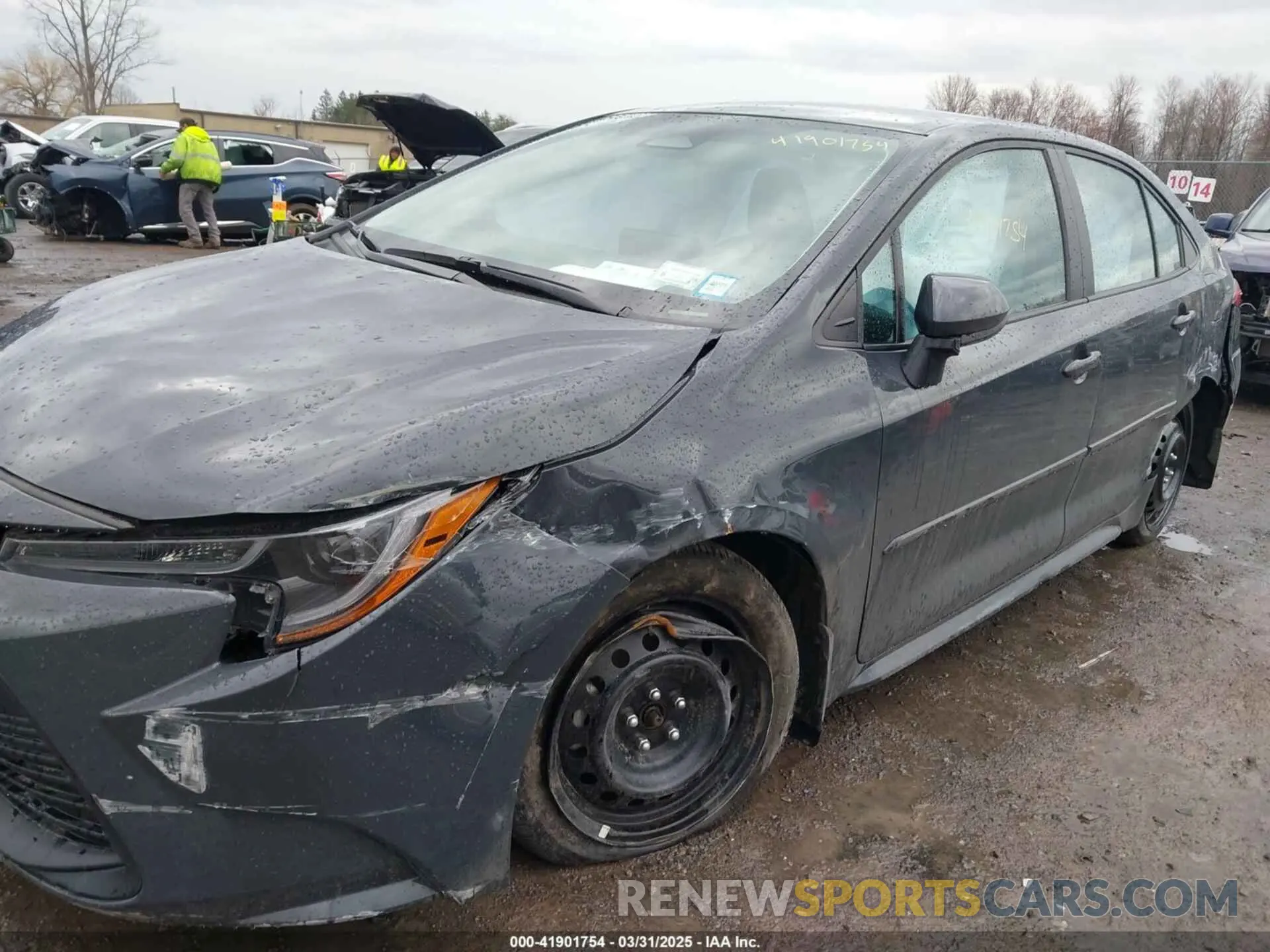 6 Фотография поврежденного автомобиля 5YFB4MDE5PP071950 TOYOTA COROLLA 2023