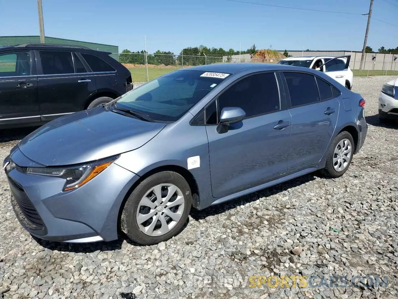 1 Фотография поврежденного автомобиля 5YFB4MDE5PP078431 TOYOTA COROLLA 2023