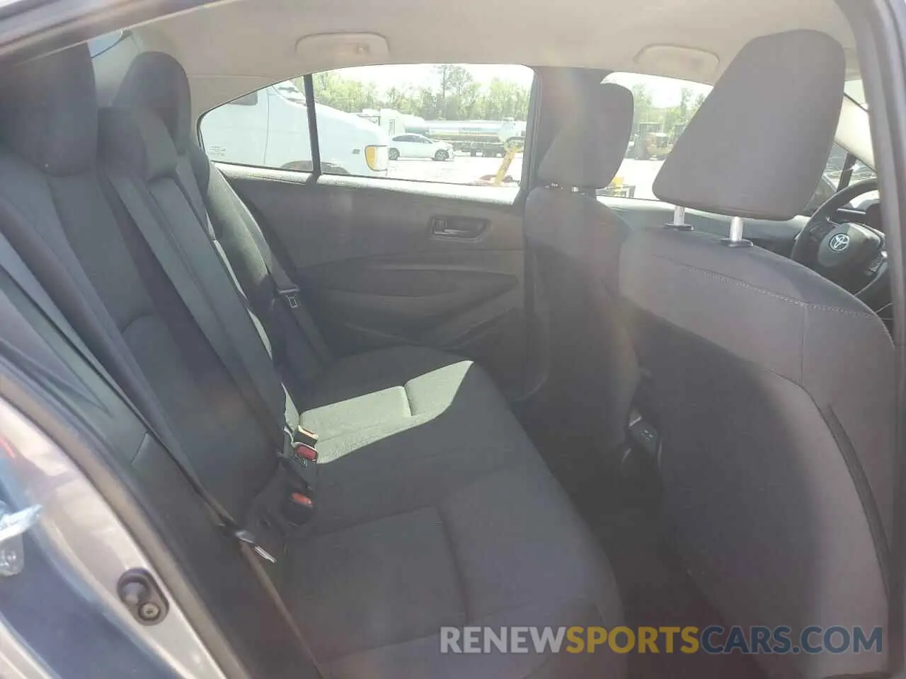 10 Фотография поврежденного автомобиля 5YFB4MDE5PP078431 TOYOTA COROLLA 2023