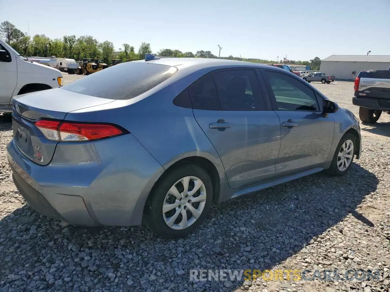 3 Фотография поврежденного автомобиля 5YFB4MDE5PP078431 TOYOTA COROLLA 2023
