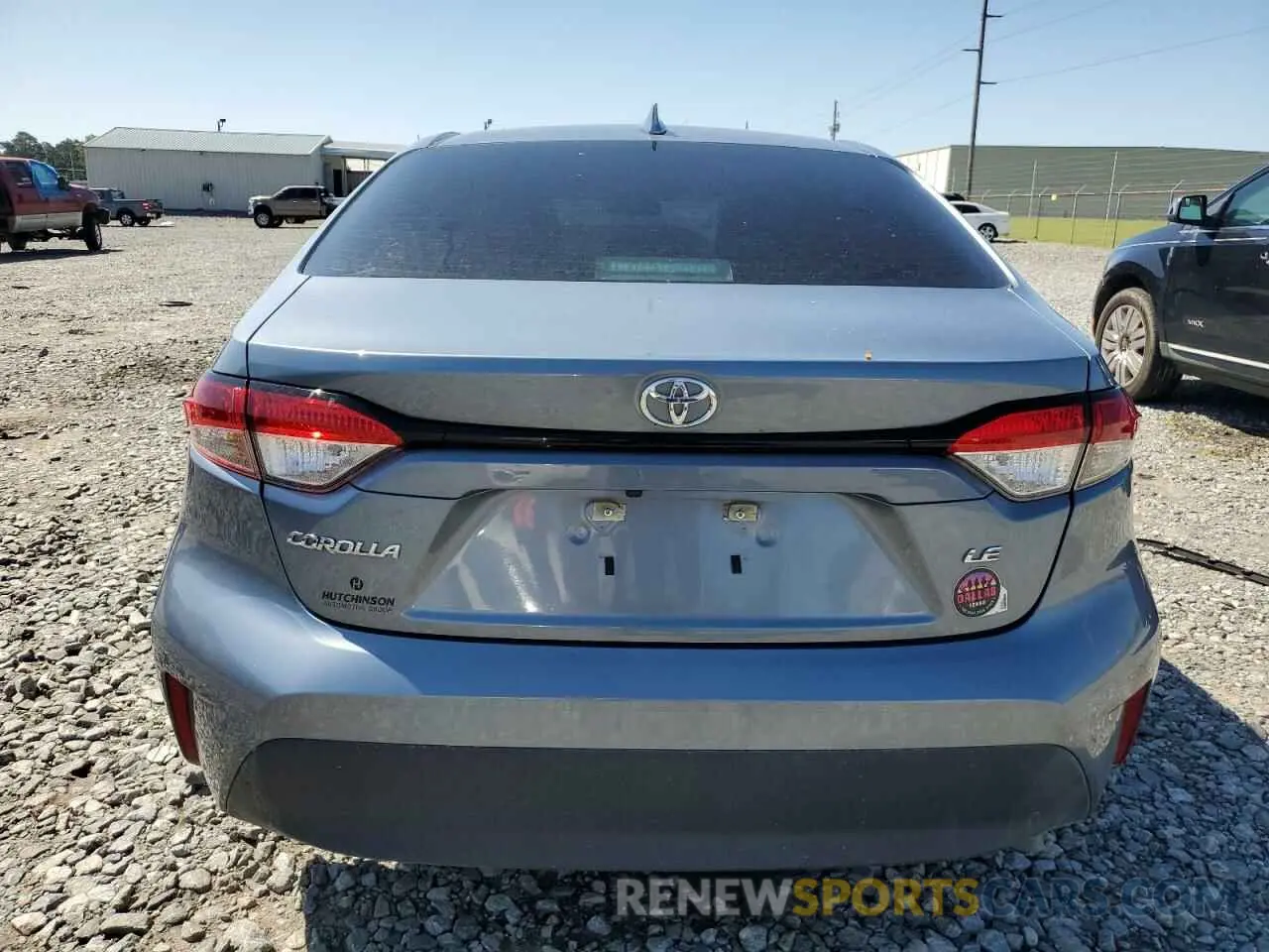 6 Фотография поврежденного автомобиля 5YFB4MDE5PP078431 TOYOTA COROLLA 2023