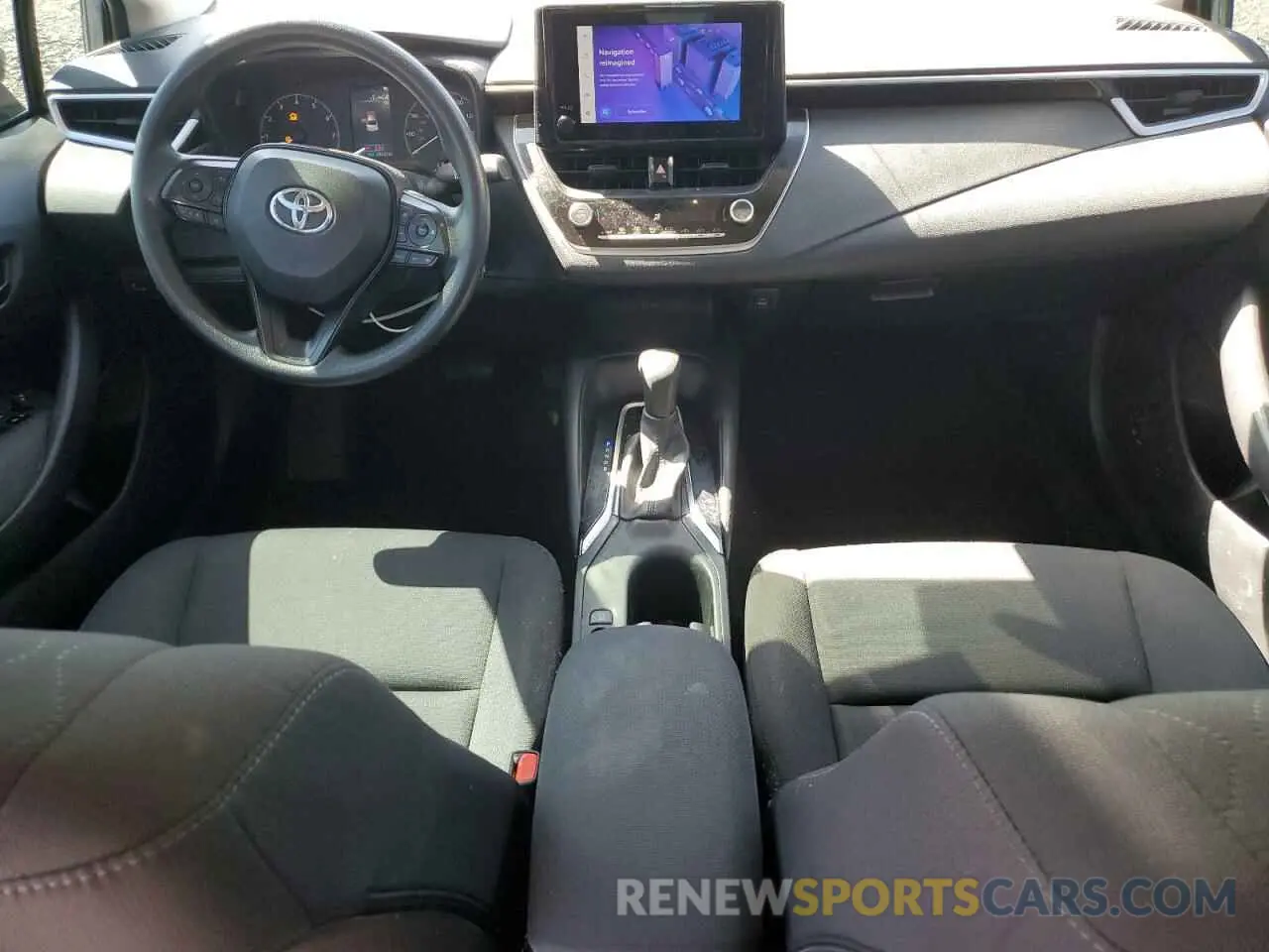 8 Фотография поврежденного автомобиля 5YFB4MDE5PP078431 TOYOTA COROLLA 2023