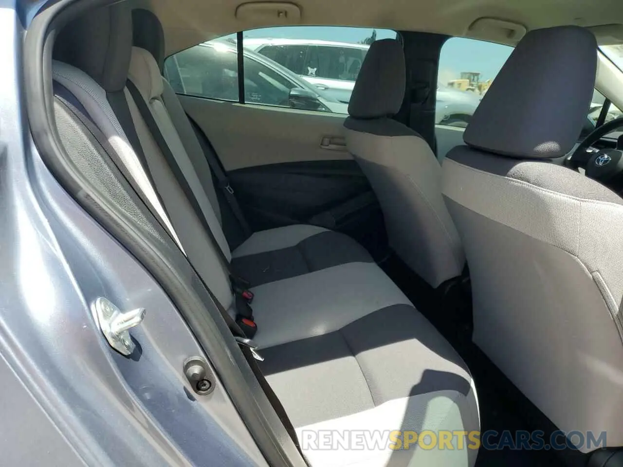 10 Фотография поврежденного автомобиля 5YFB4MDE5PP079563 TOYOTA COROLLA 2023