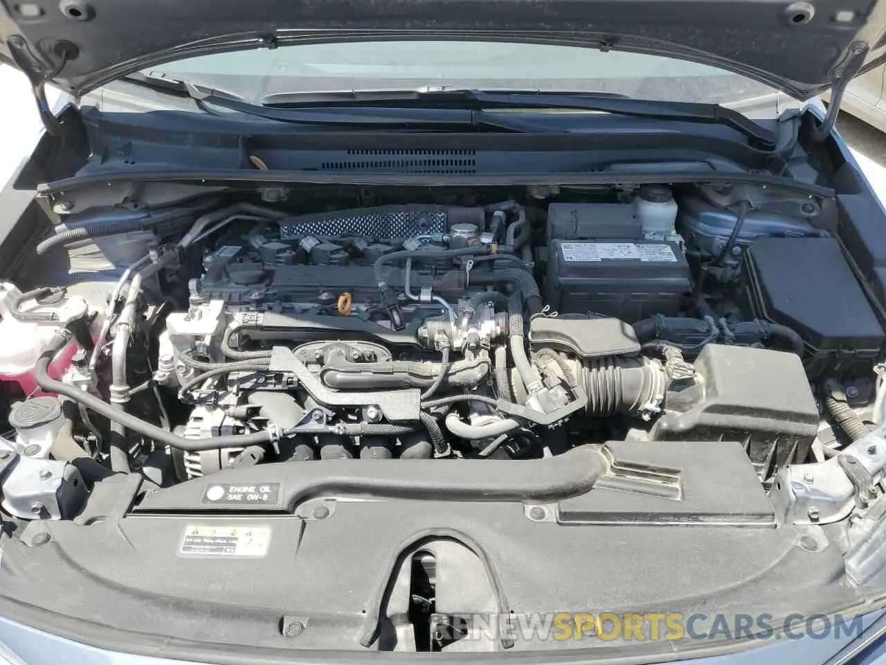 11 Фотография поврежденного автомобиля 5YFB4MDE5PP079563 TOYOTA COROLLA 2023
