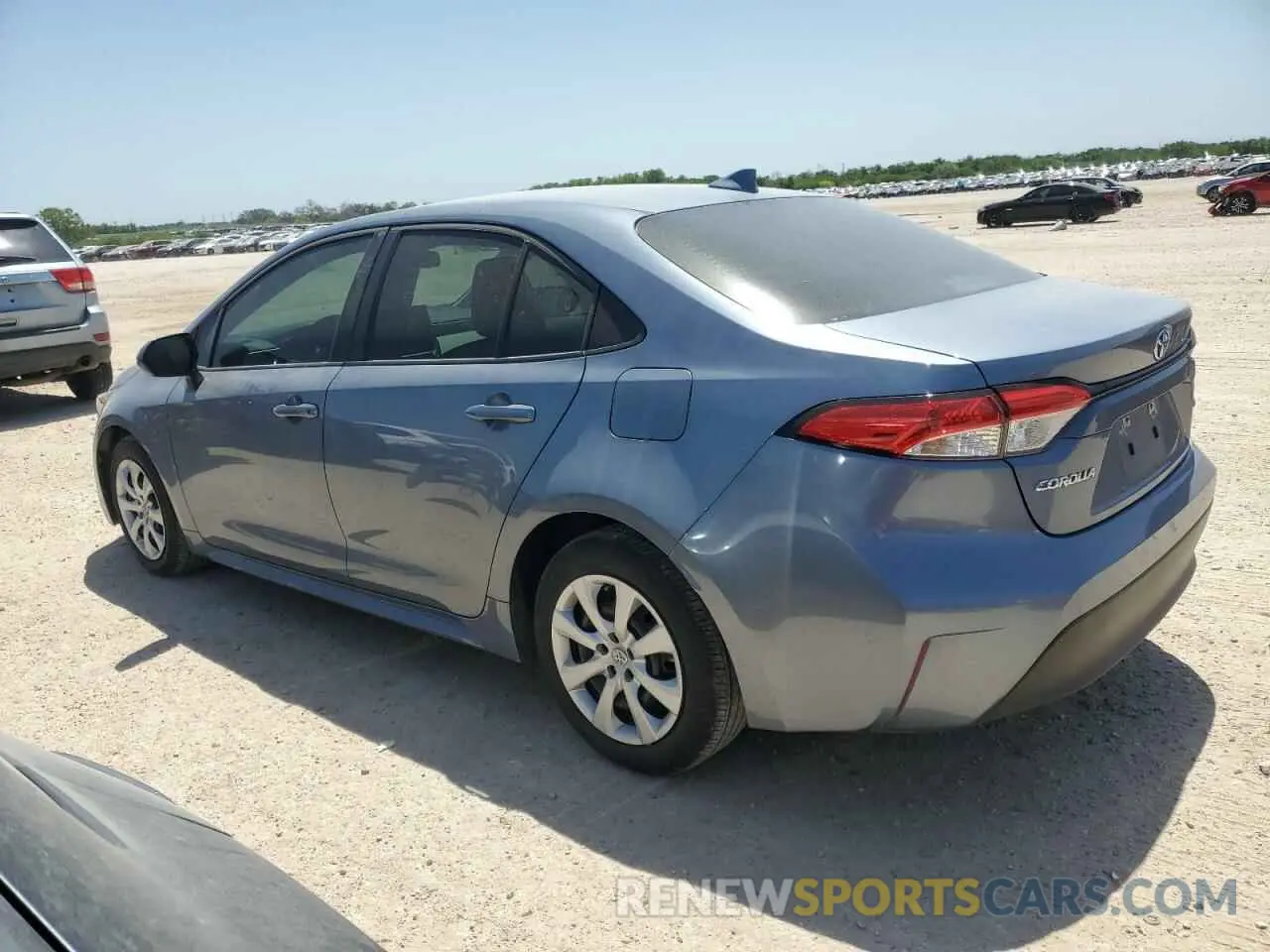 2 Фотография поврежденного автомобиля 5YFB4MDE5PP079563 TOYOTA COROLLA 2023