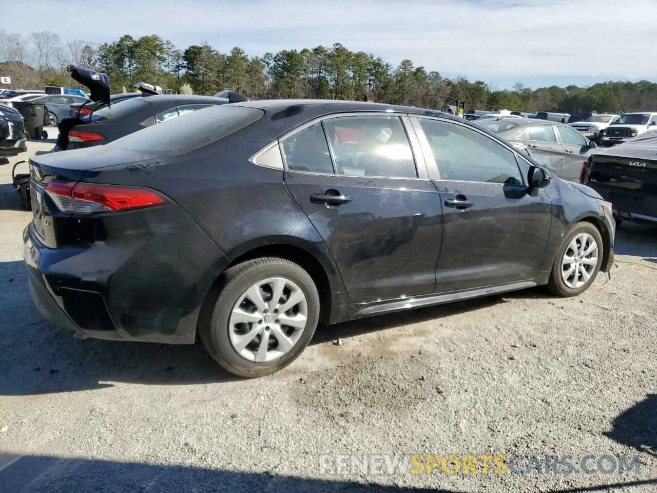 3 Фотография поврежденного автомобиля 5YFB4MDE6PP001762 TOYOTA COROLLA 2023