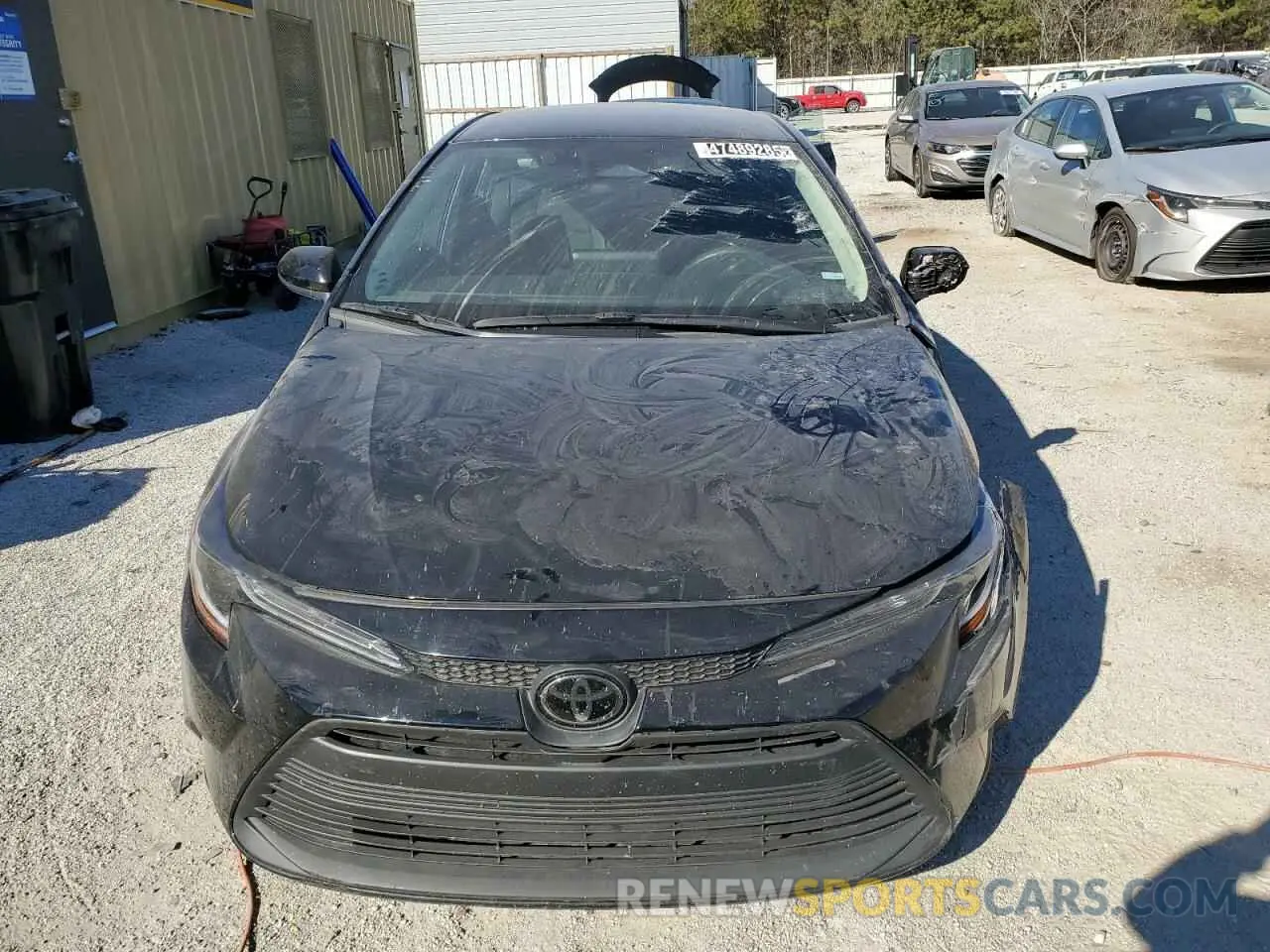 5 Фотография поврежденного автомобиля 5YFB4MDE6PP001762 TOYOTA COROLLA 2023