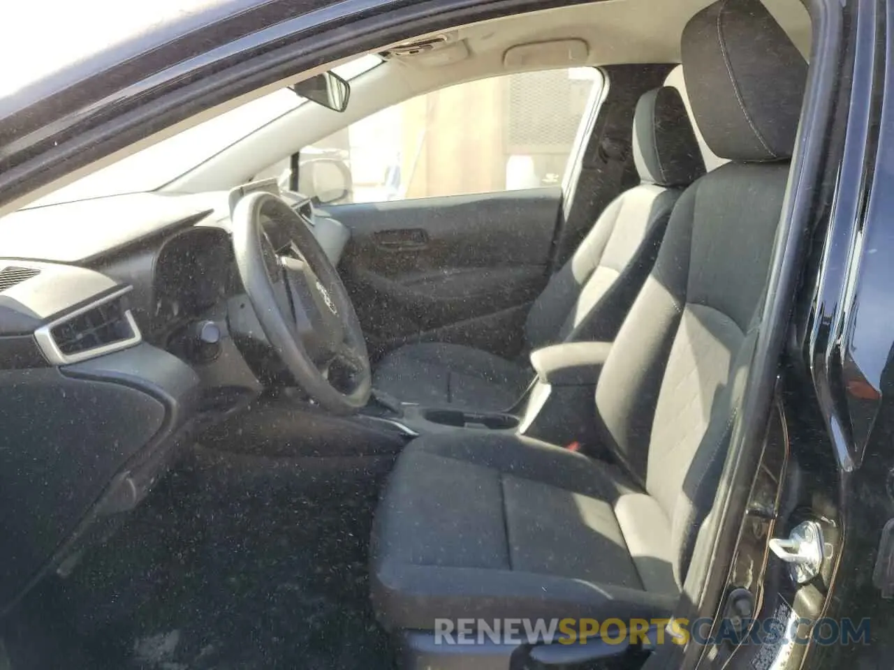 7 Фотография поврежденного автомобиля 5YFB4MDE6PP001762 TOYOTA COROLLA 2023