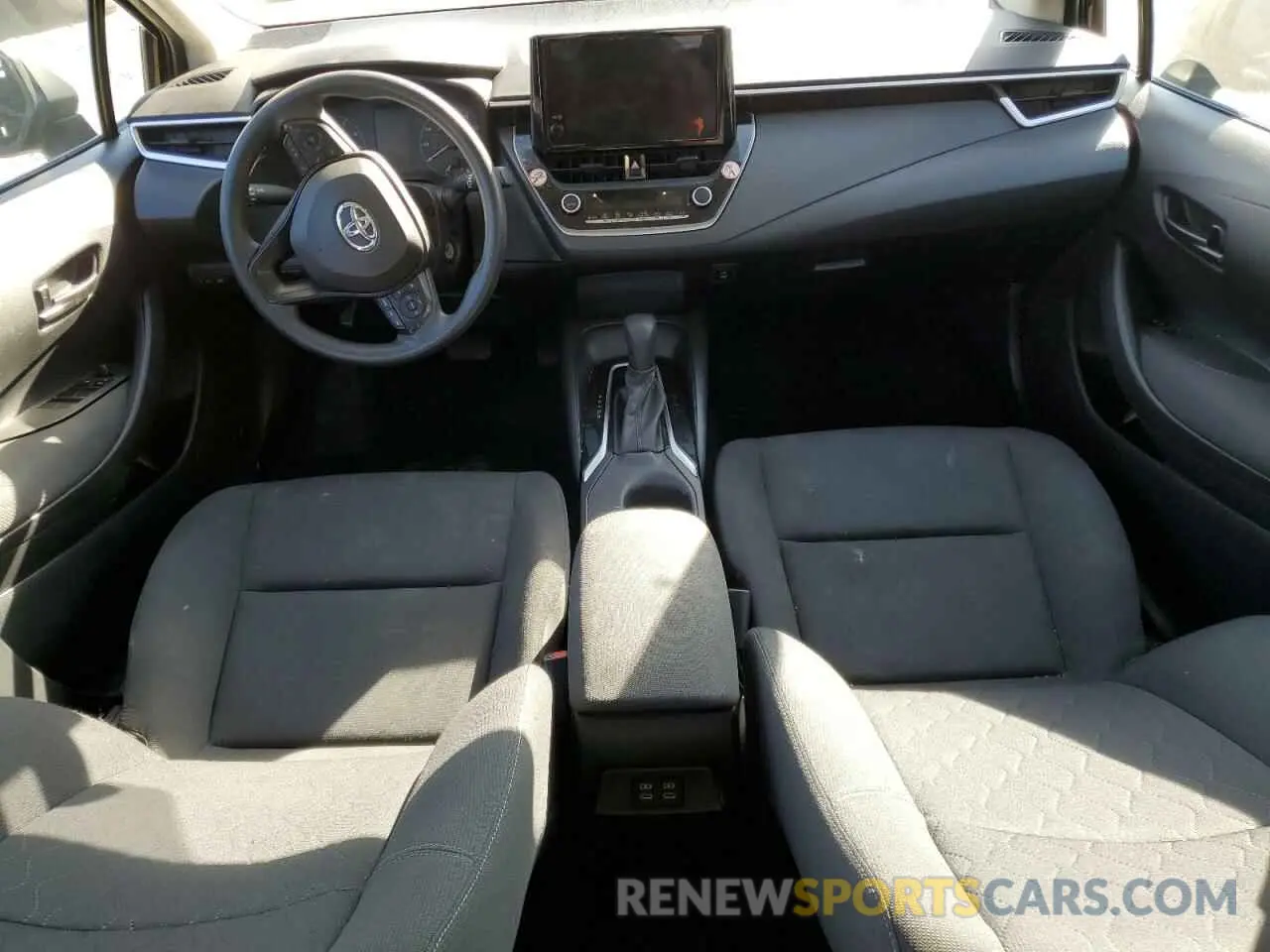 8 Фотография поврежденного автомобиля 5YFB4MDE6PP001762 TOYOTA COROLLA 2023