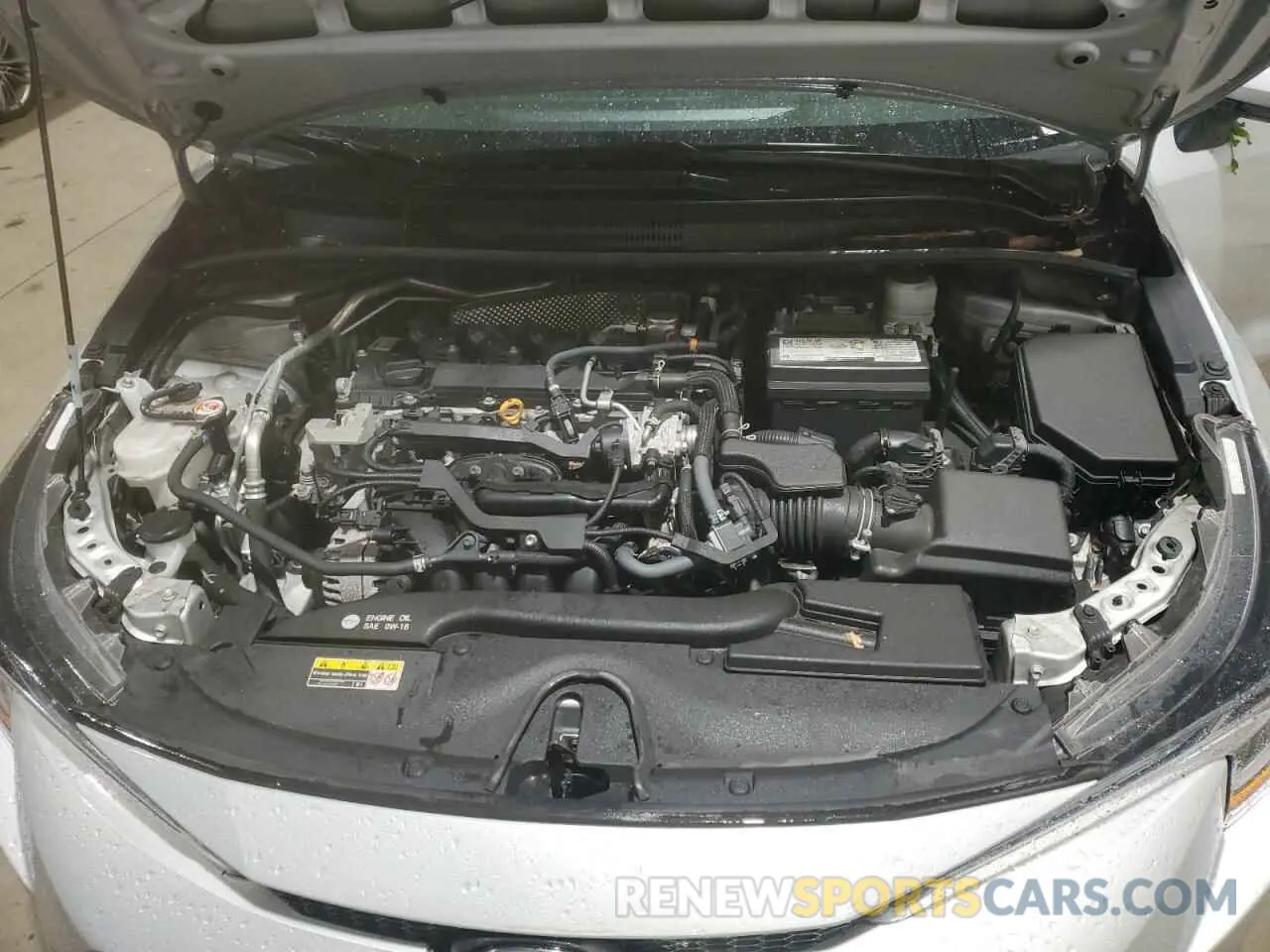 11 Фотография поврежденного автомобиля 5YFB4MDE6PP002605 TOYOTA COROLLA 2023