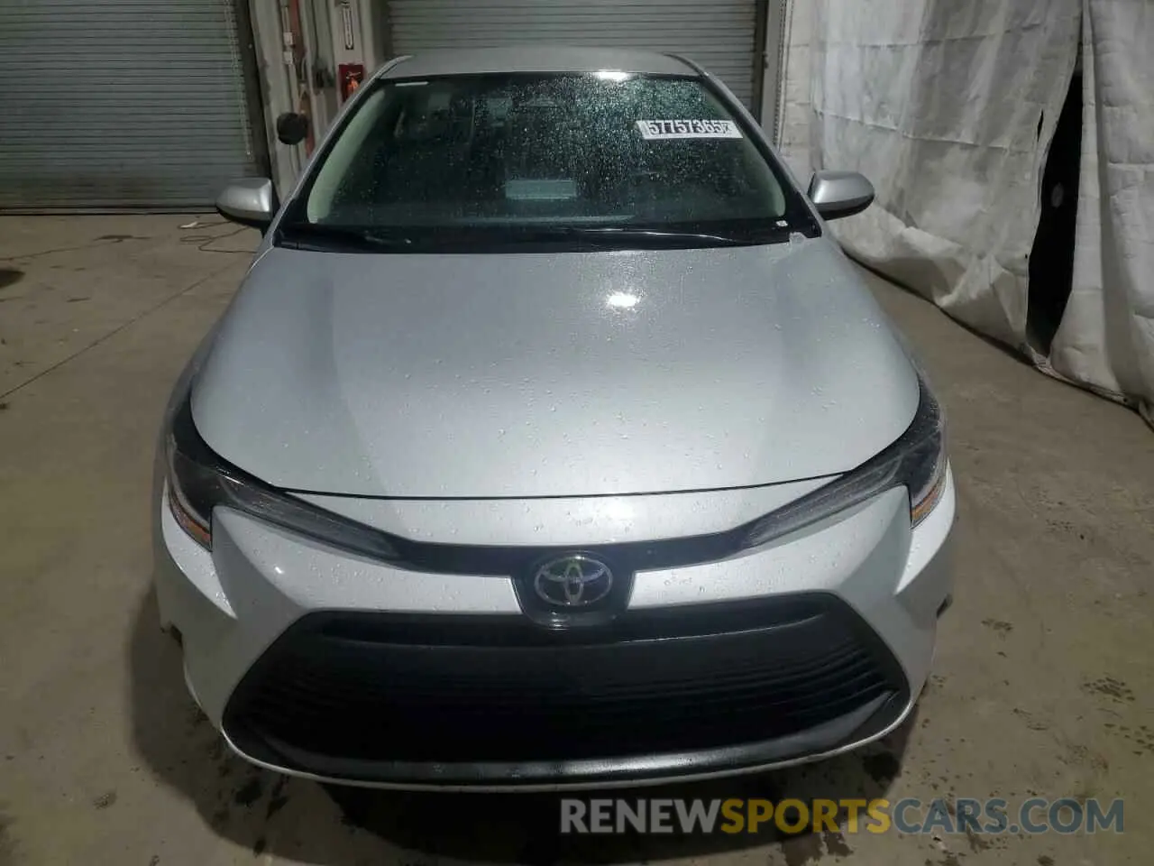 5 Фотография поврежденного автомобиля 5YFB4MDE6PP002605 TOYOTA COROLLA 2023