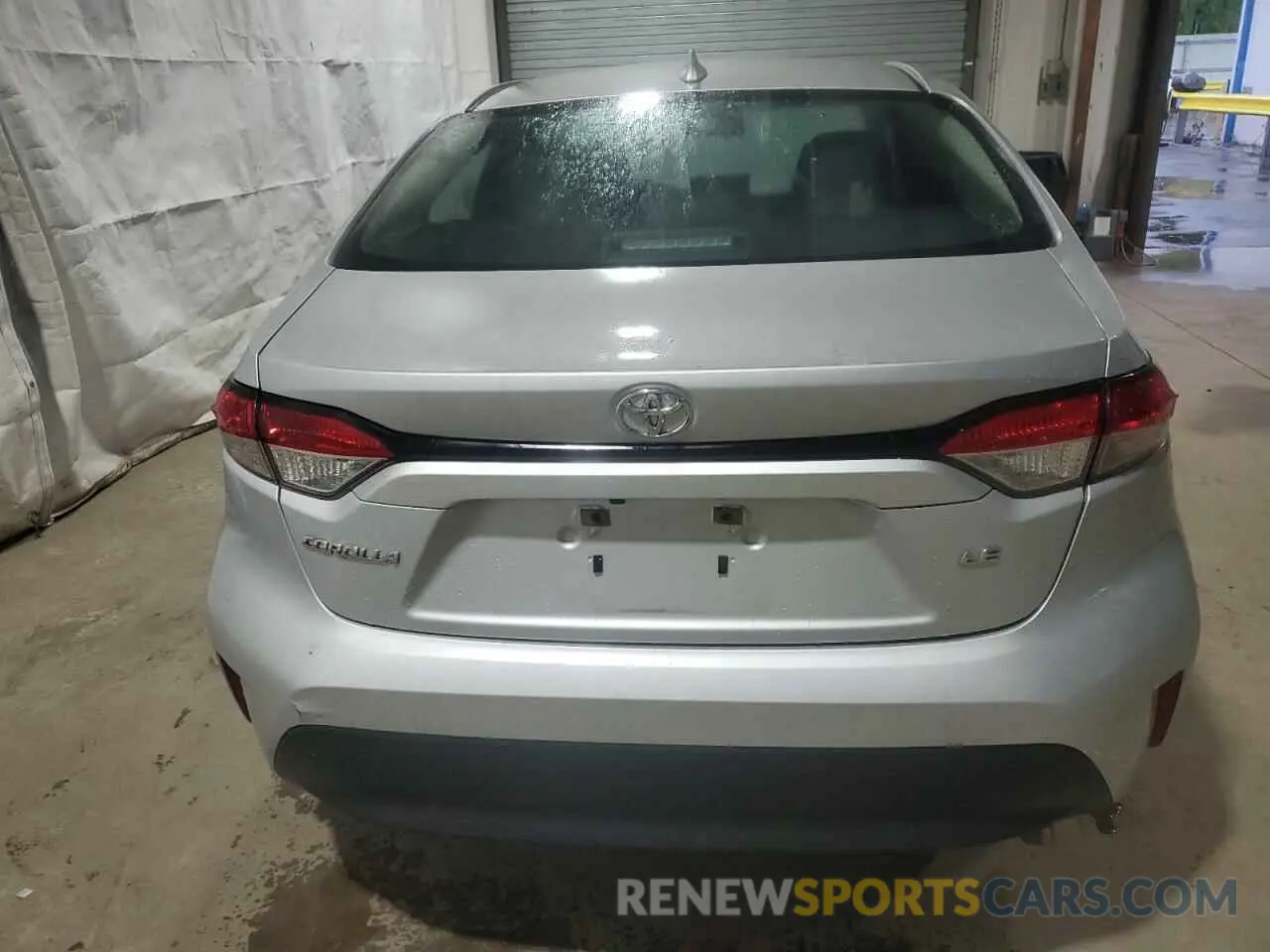 6 Фотография поврежденного автомобиля 5YFB4MDE6PP002605 TOYOTA COROLLA 2023