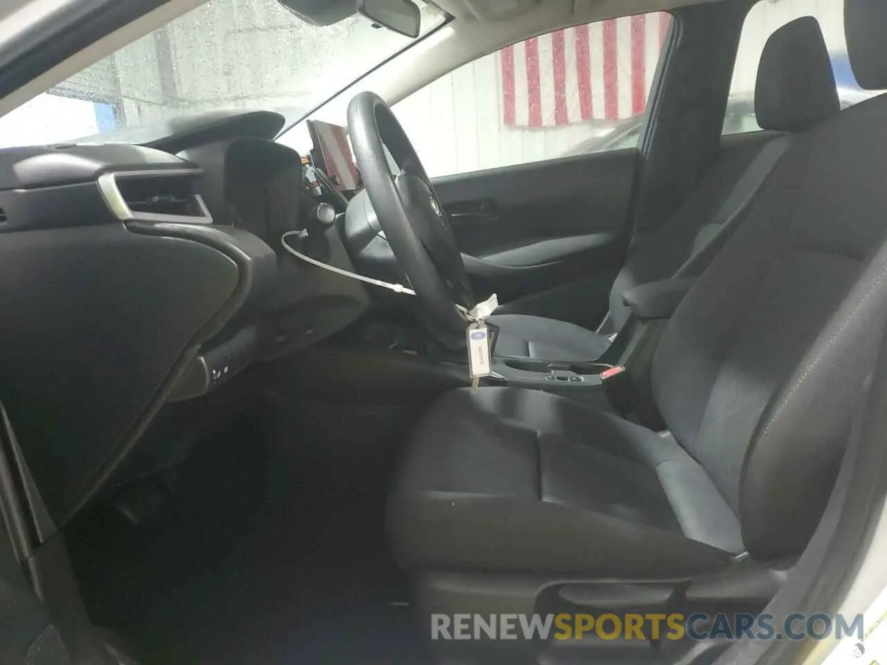 7 Фотография поврежденного автомобиля 5YFB4MDE6PP002605 TOYOTA COROLLA 2023