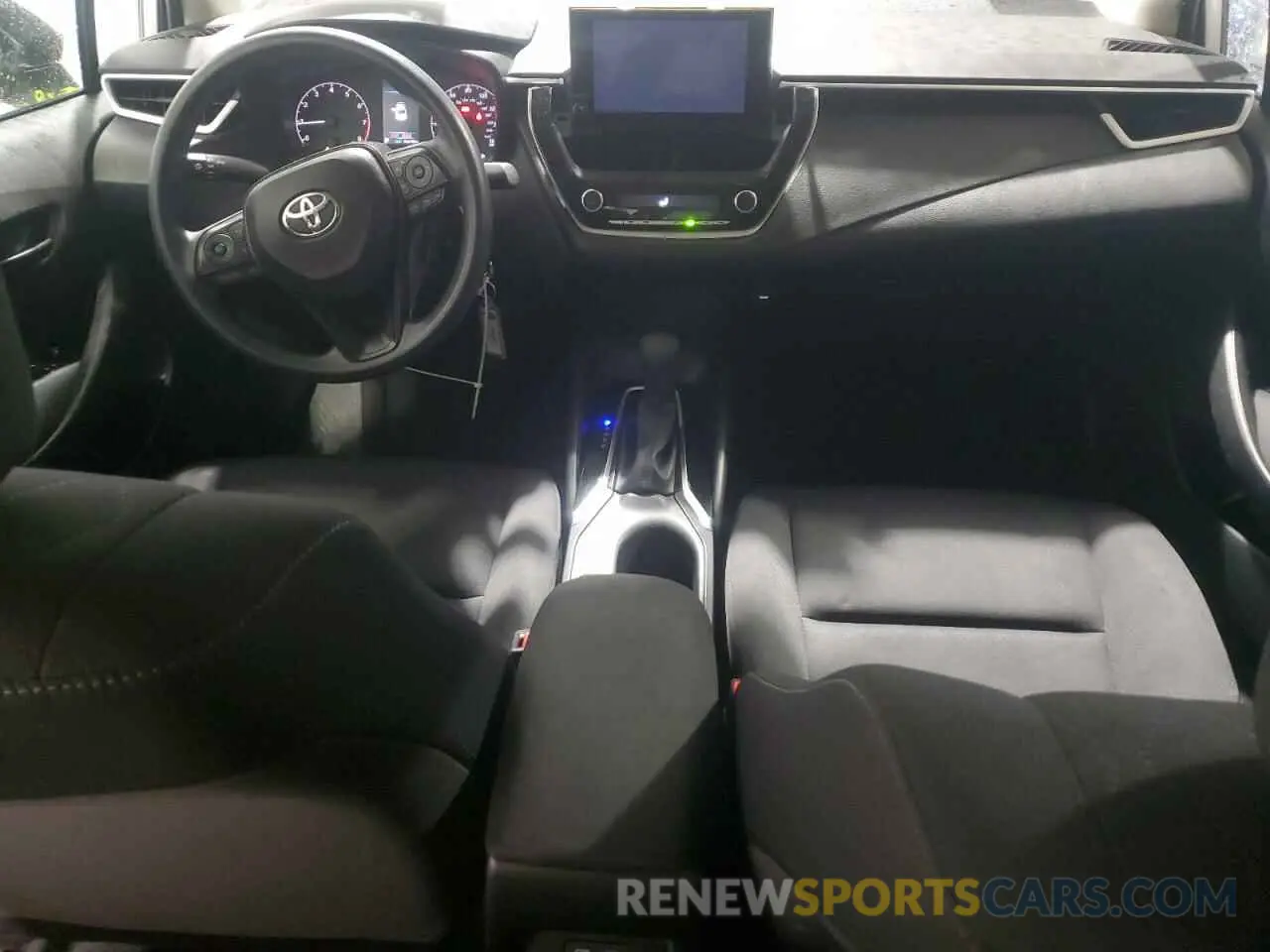 8 Фотография поврежденного автомобиля 5YFB4MDE6PP002605 TOYOTA COROLLA 2023