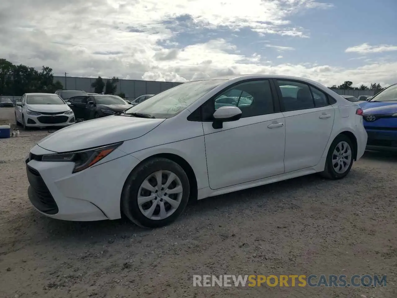 1 Photograph of a damaged car 5YFB4MDE6PP003320 TOYOTA COROLLA 2023