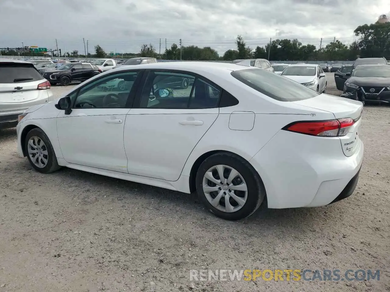 2 Photograph of a damaged car 5YFB4MDE6PP003320 TOYOTA COROLLA 2023
